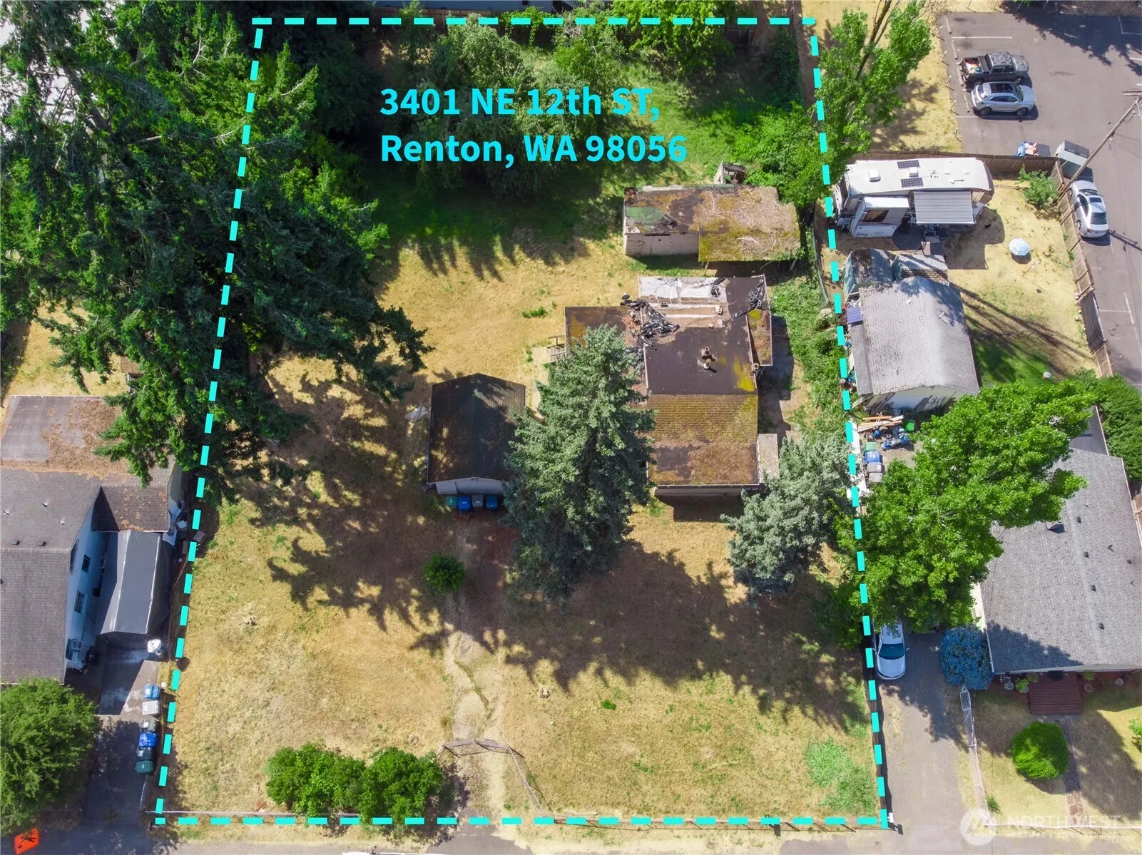 3401 NE 12th St , Renton, WA 98056