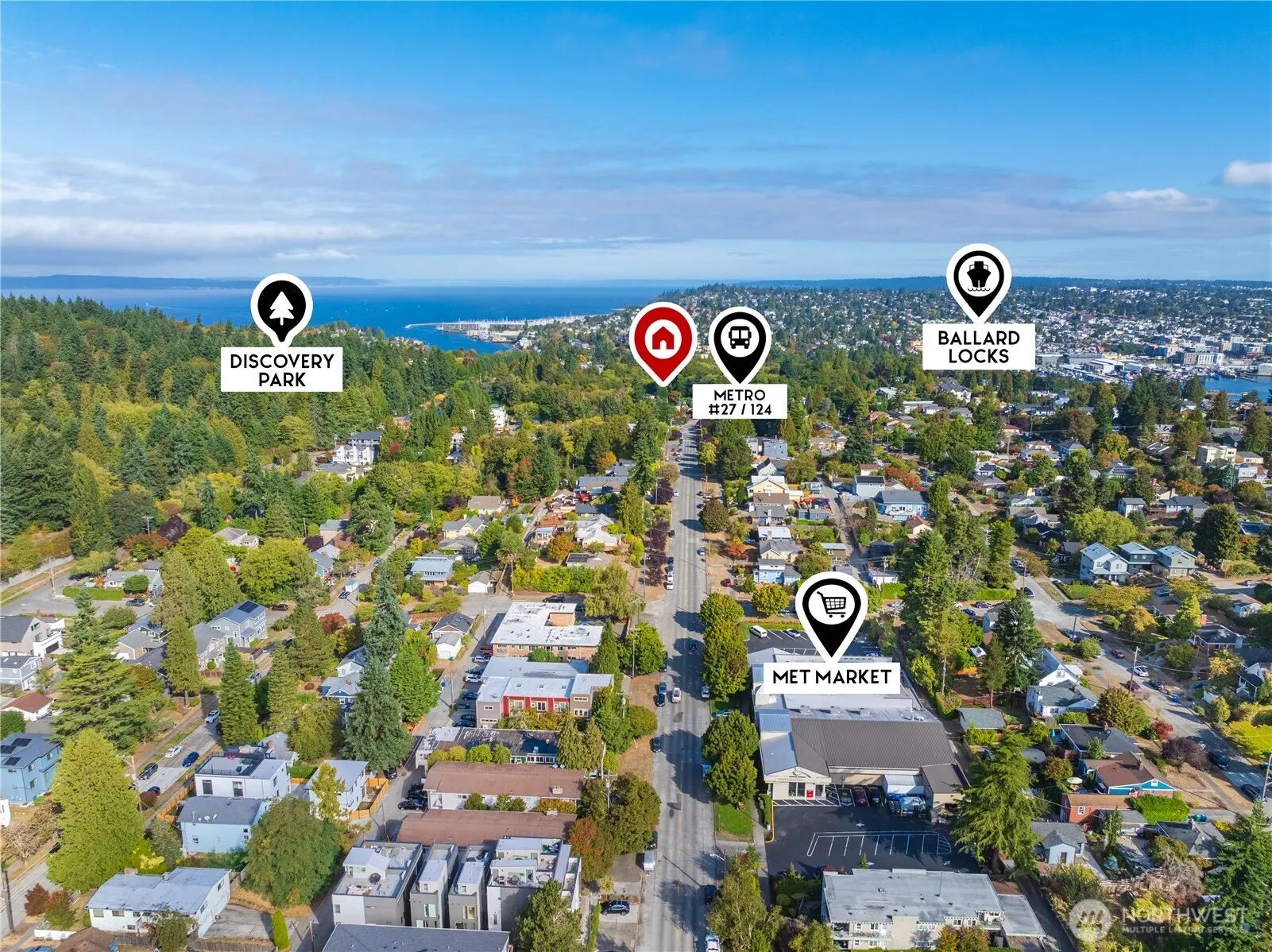 4400 Brygger Drive W #C, Seattle, WA 98199