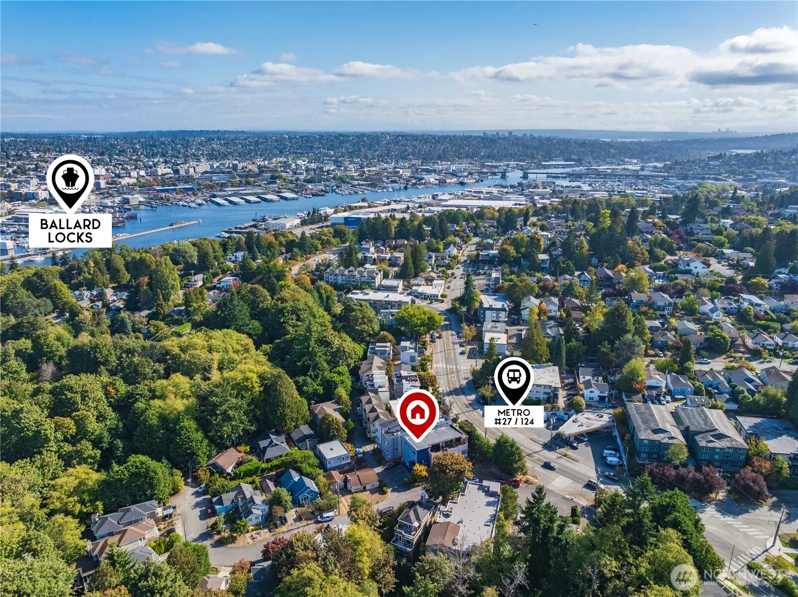 4400 Brygger Drive W #C, Seattle, WA 98199