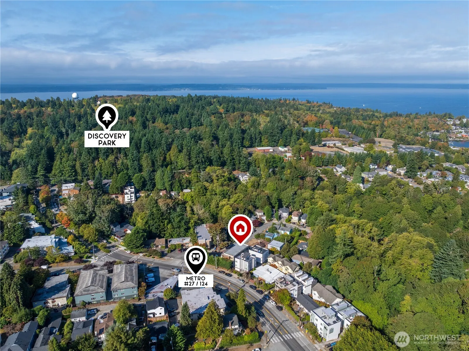 4400 Brygger Drive W #C, Seattle, WA 98199