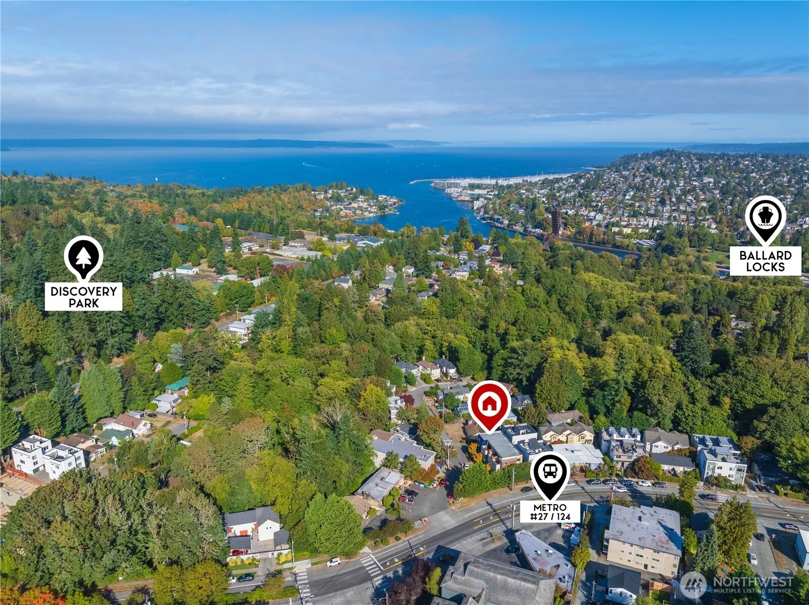 4400 Brygger Drive W #C, Seattle, WA 98199
