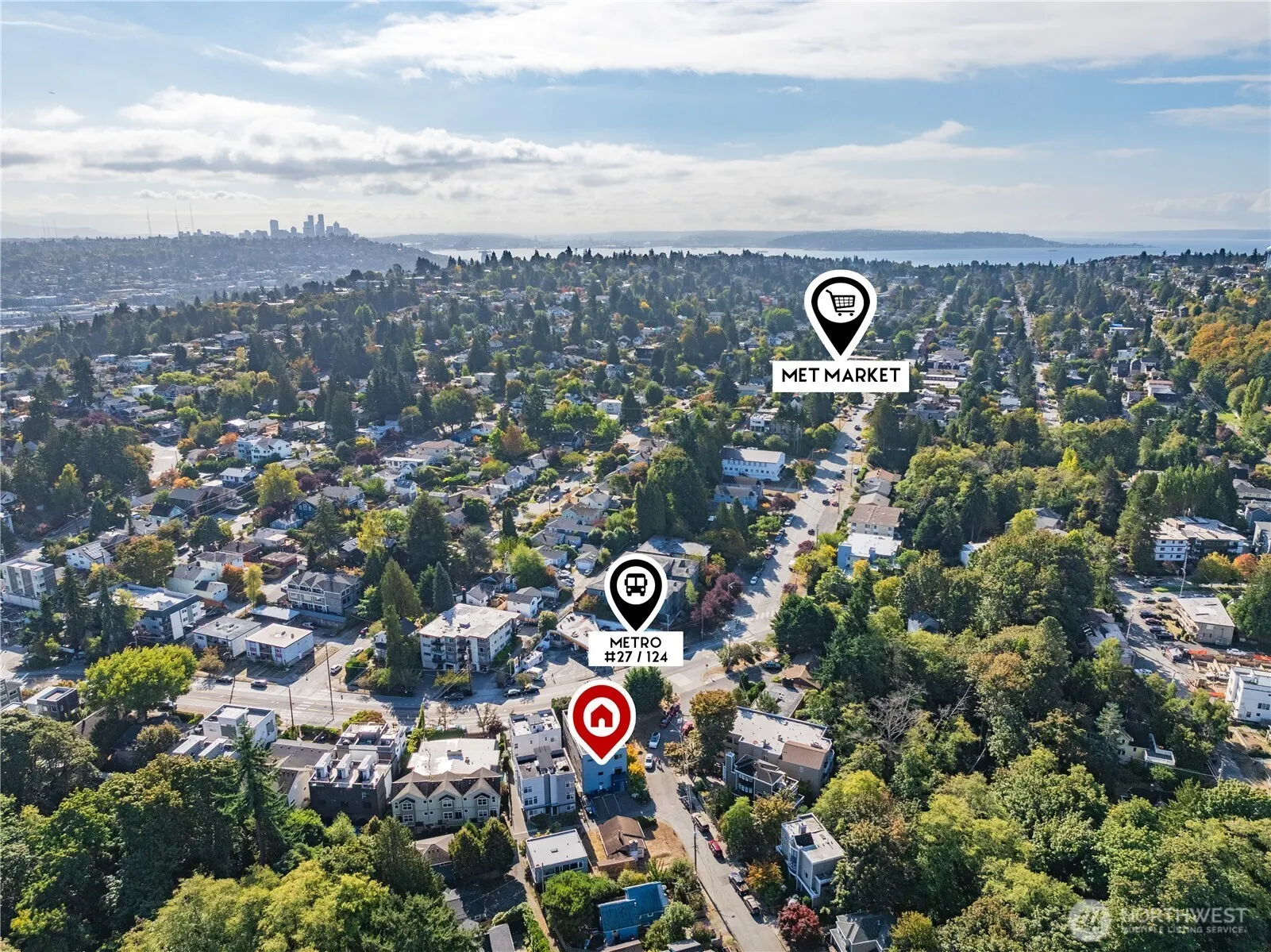 4400 Brygger Drive W #C, Seattle, WA 98199