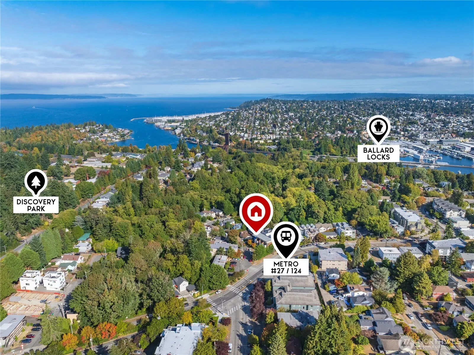 4400 Brygger Drive W #C, Seattle, WA 98199