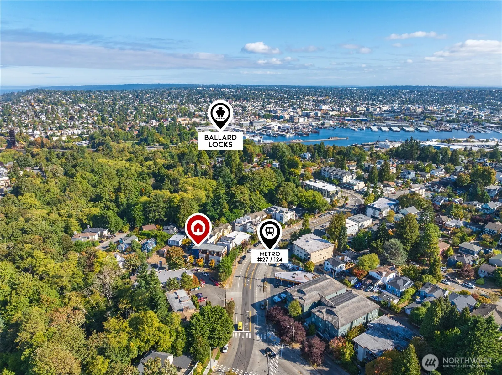 4400 Brygger Drive W #C, Seattle, WA 98199