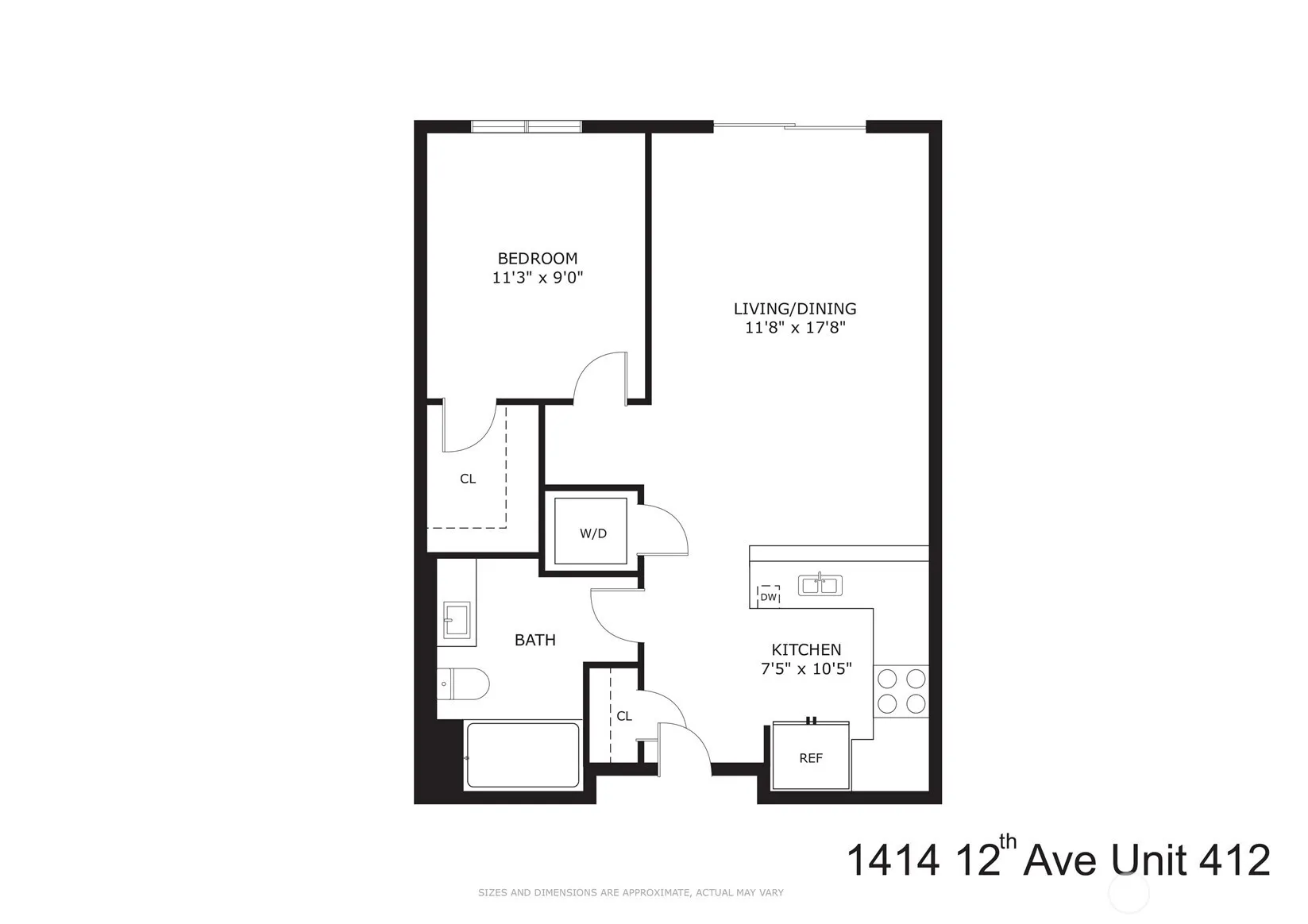 1414 12th Avenue #412, Seattle, WA 98122