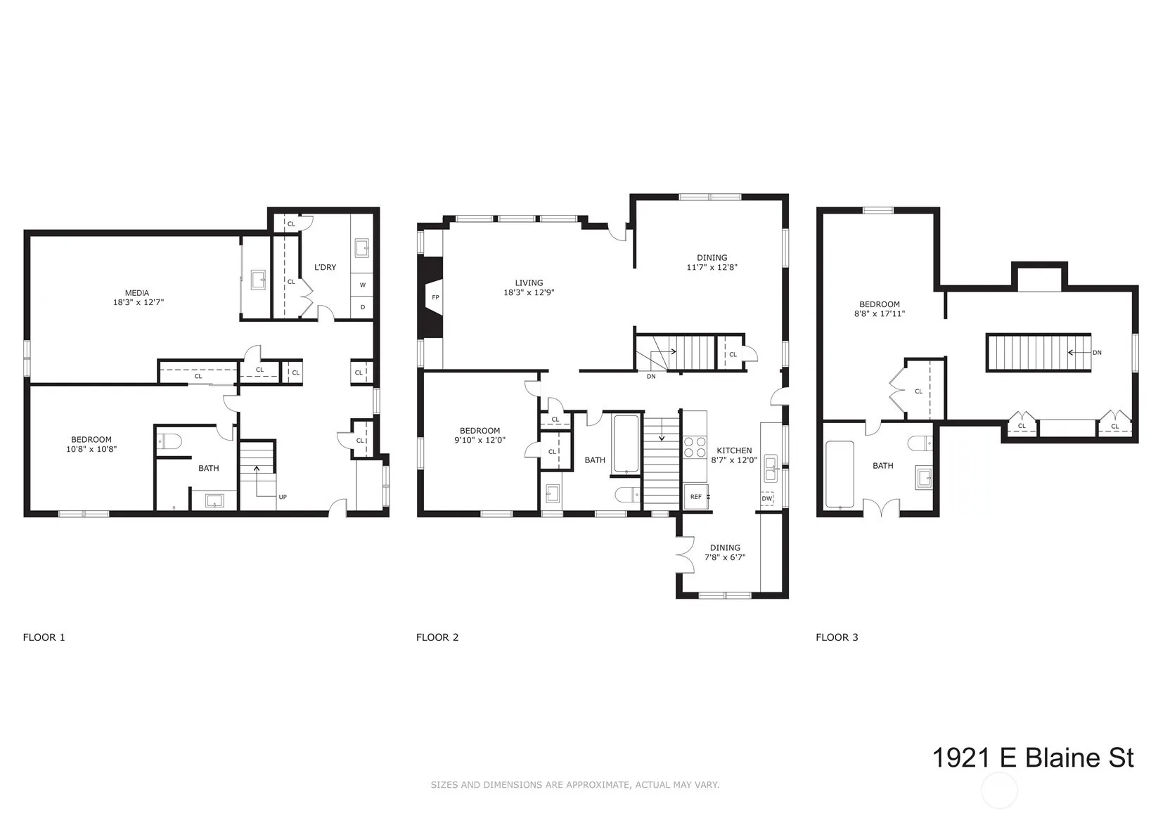 1921 E Blaine , Seattle, WA 98112