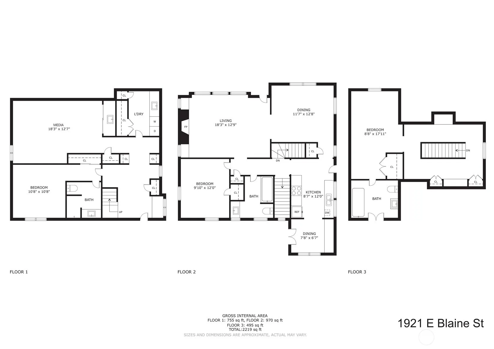 1921 E Blaine , Seattle, WA 98112