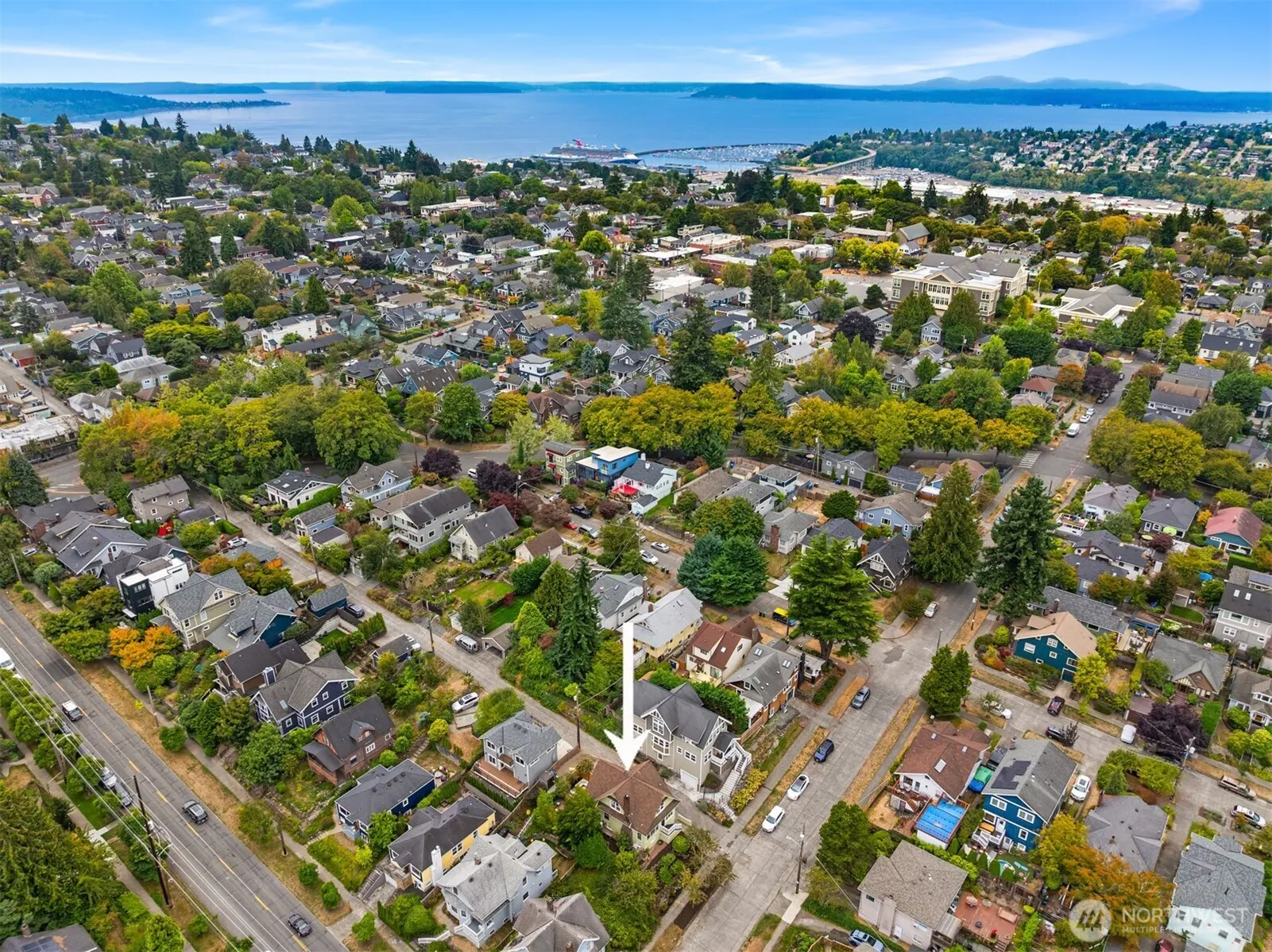 311 W Smith Street , Seattle, WA 98119-2322