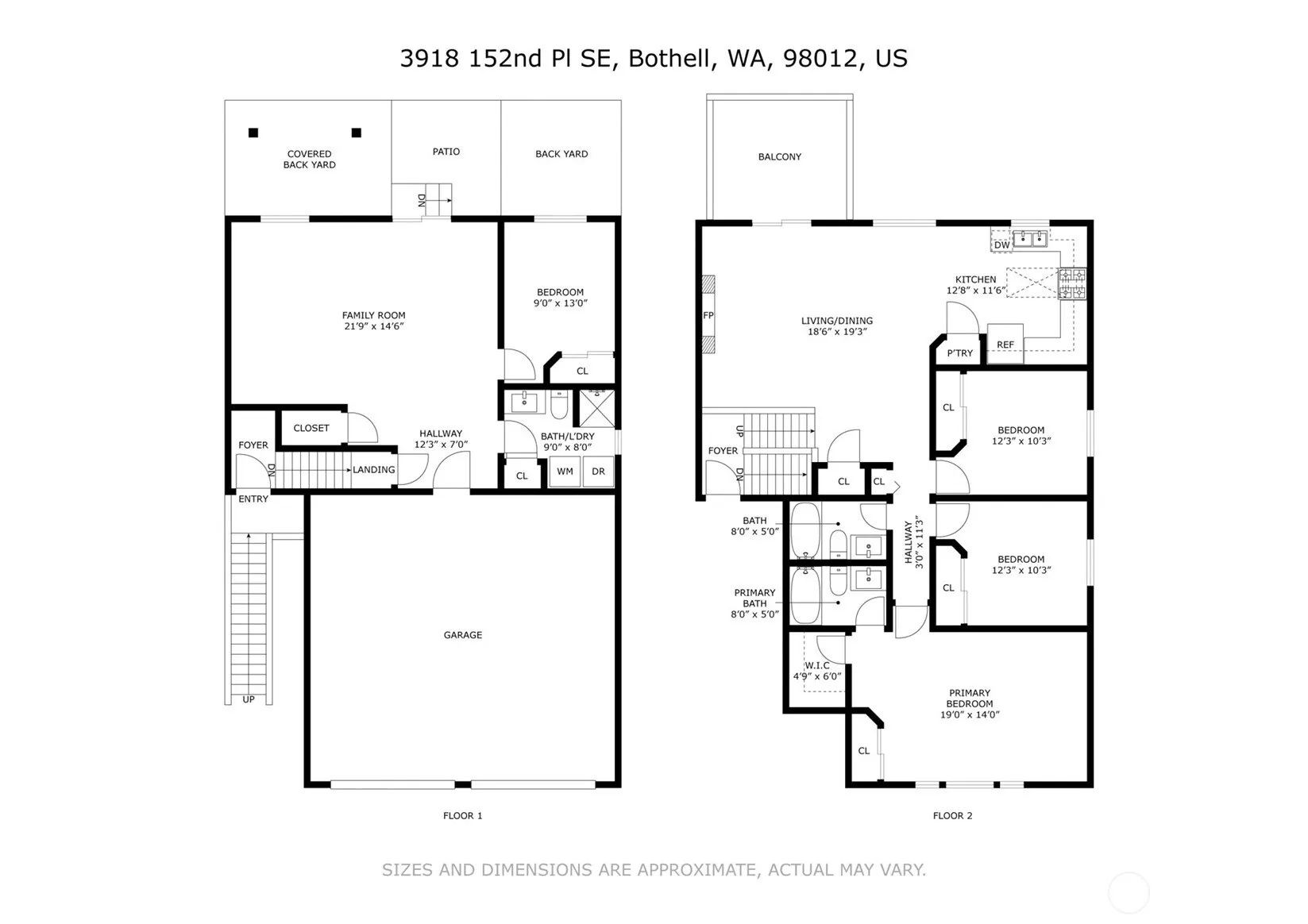 3918 152nd Place SE, Bothell, WA 98012