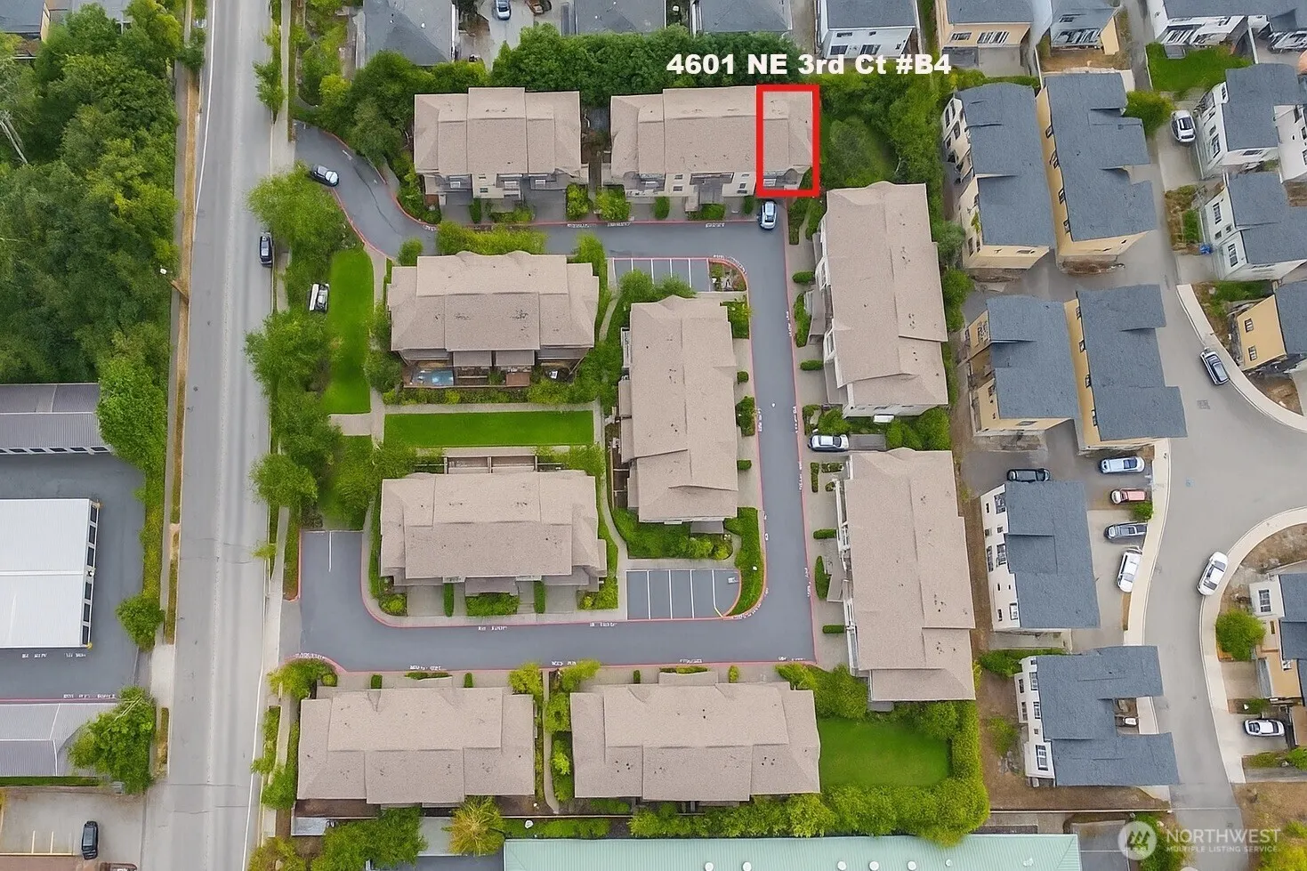 4601 NE 3rd Court #B4, Renton, WA 98059