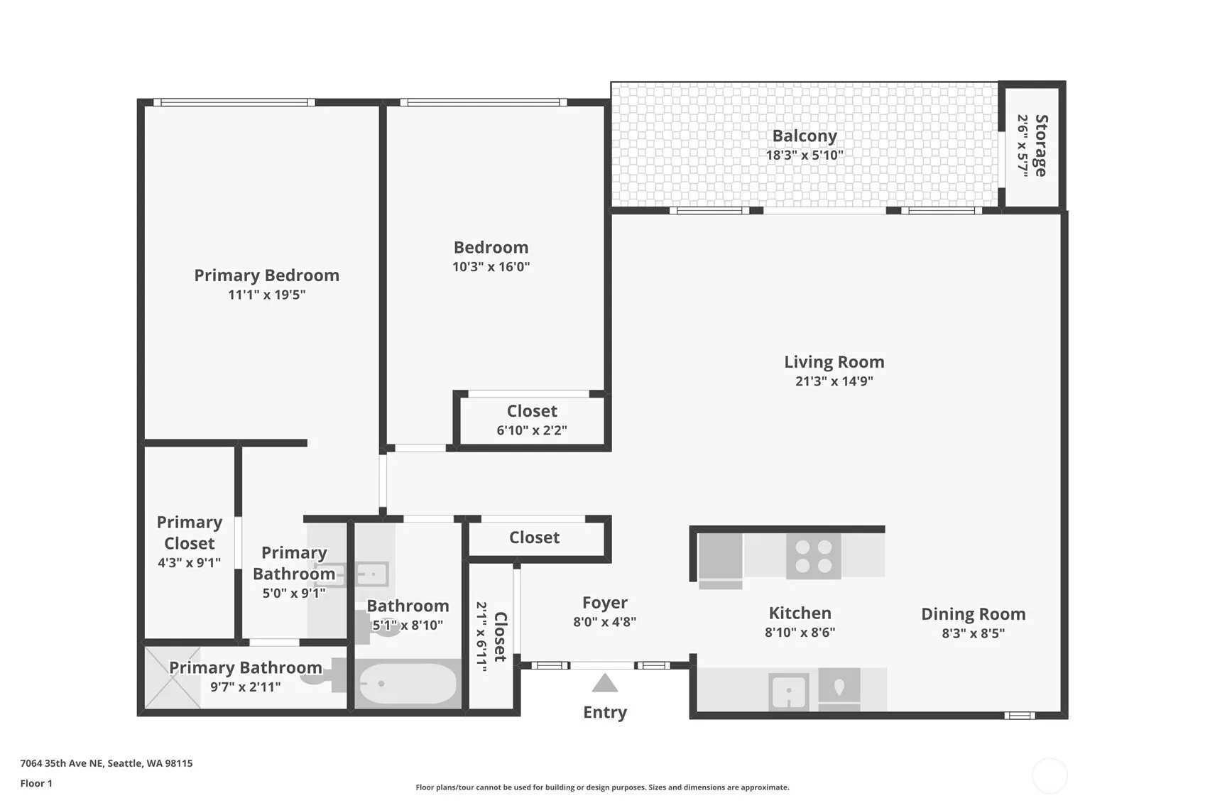 7064 35th Avenue NE #23, Seattle, WA 98115
