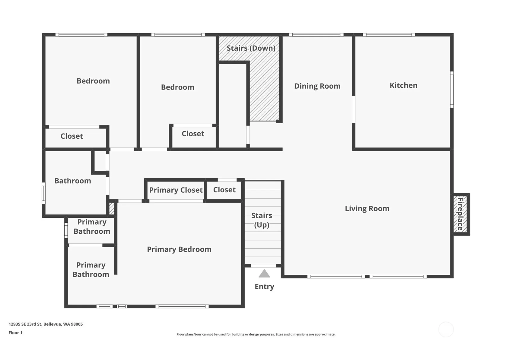 12935 SE 23 Street , Bellevue, WA 98005