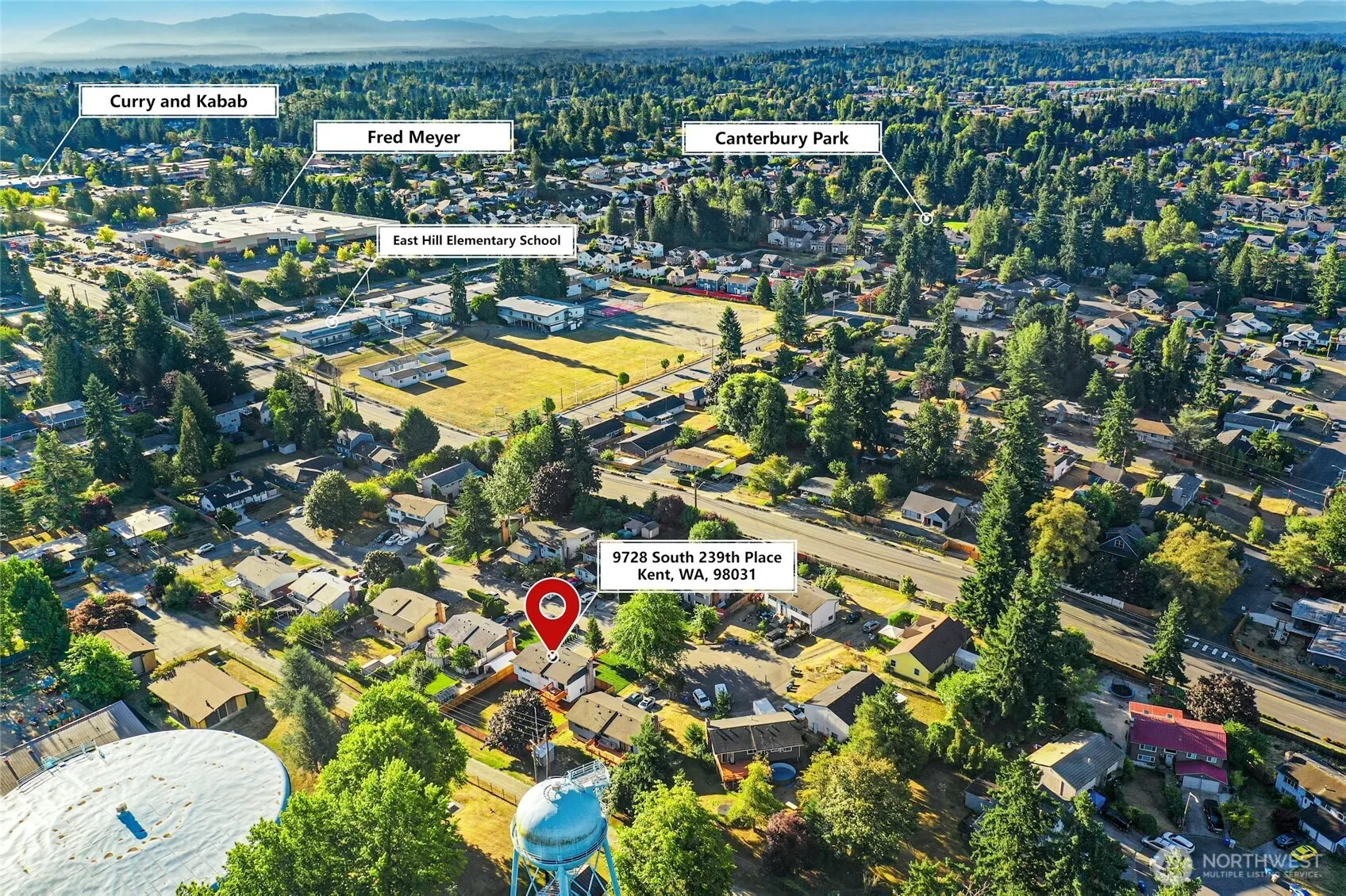 9728 S 239th Place , Kent, WA 98031