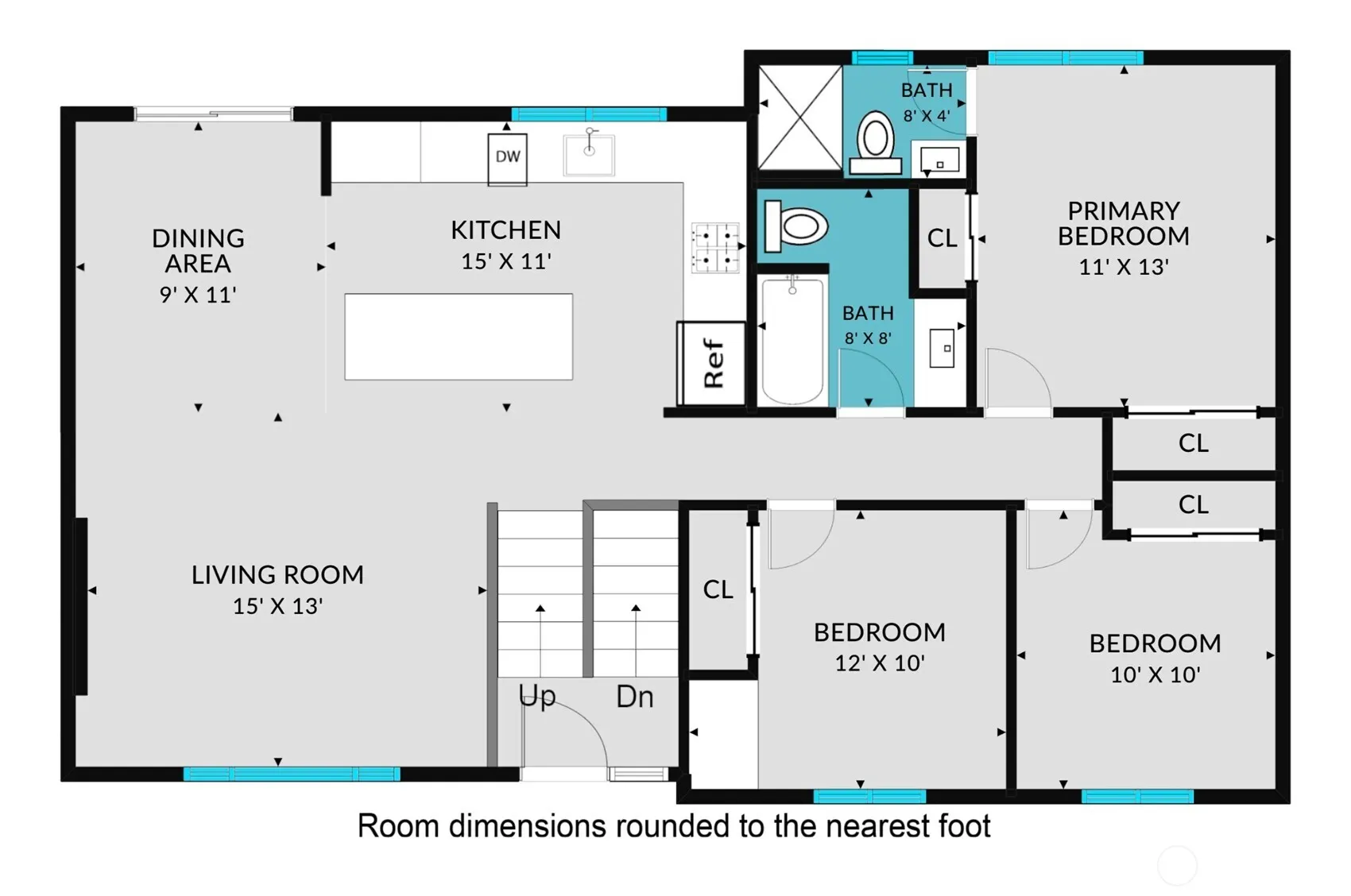 9728 S 239th Place , Kent, WA 98031