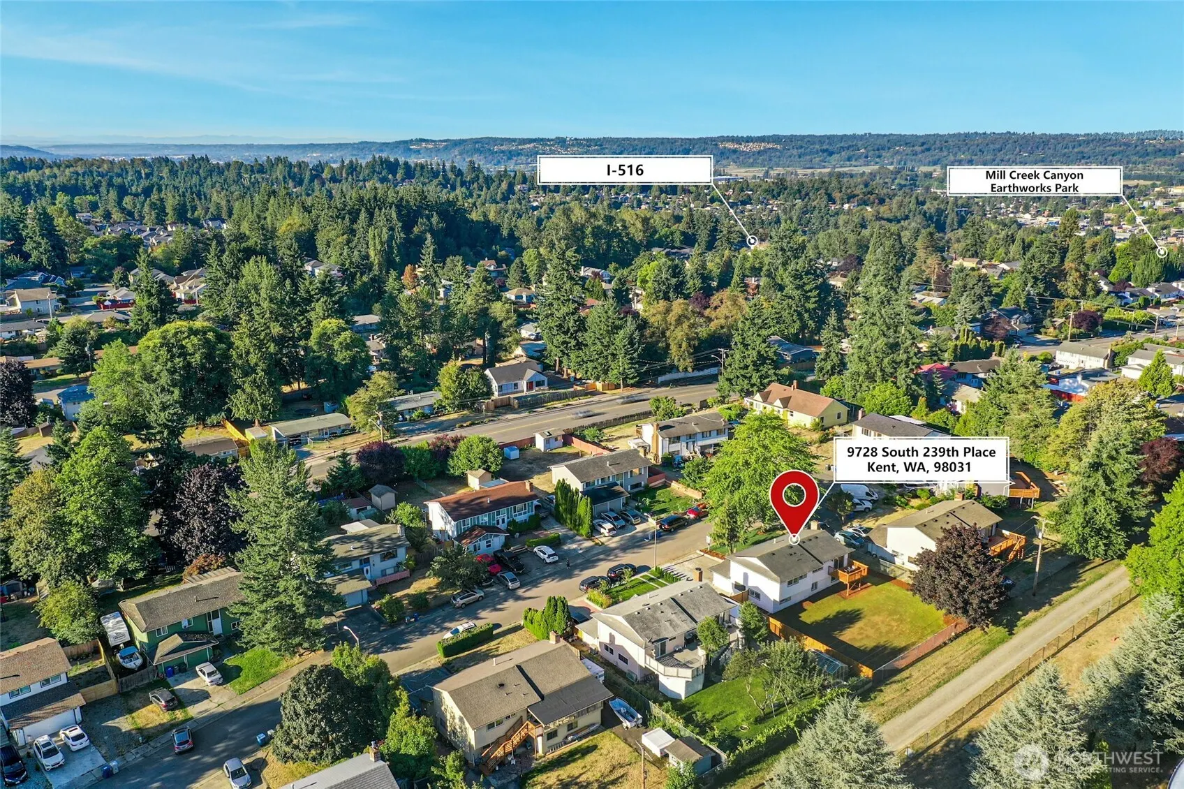 9728 S 239th Place , Kent, WA 98031