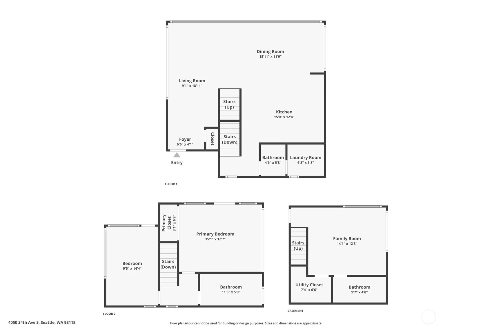 4050 34th Avenue S, Seattle, WA 98118
