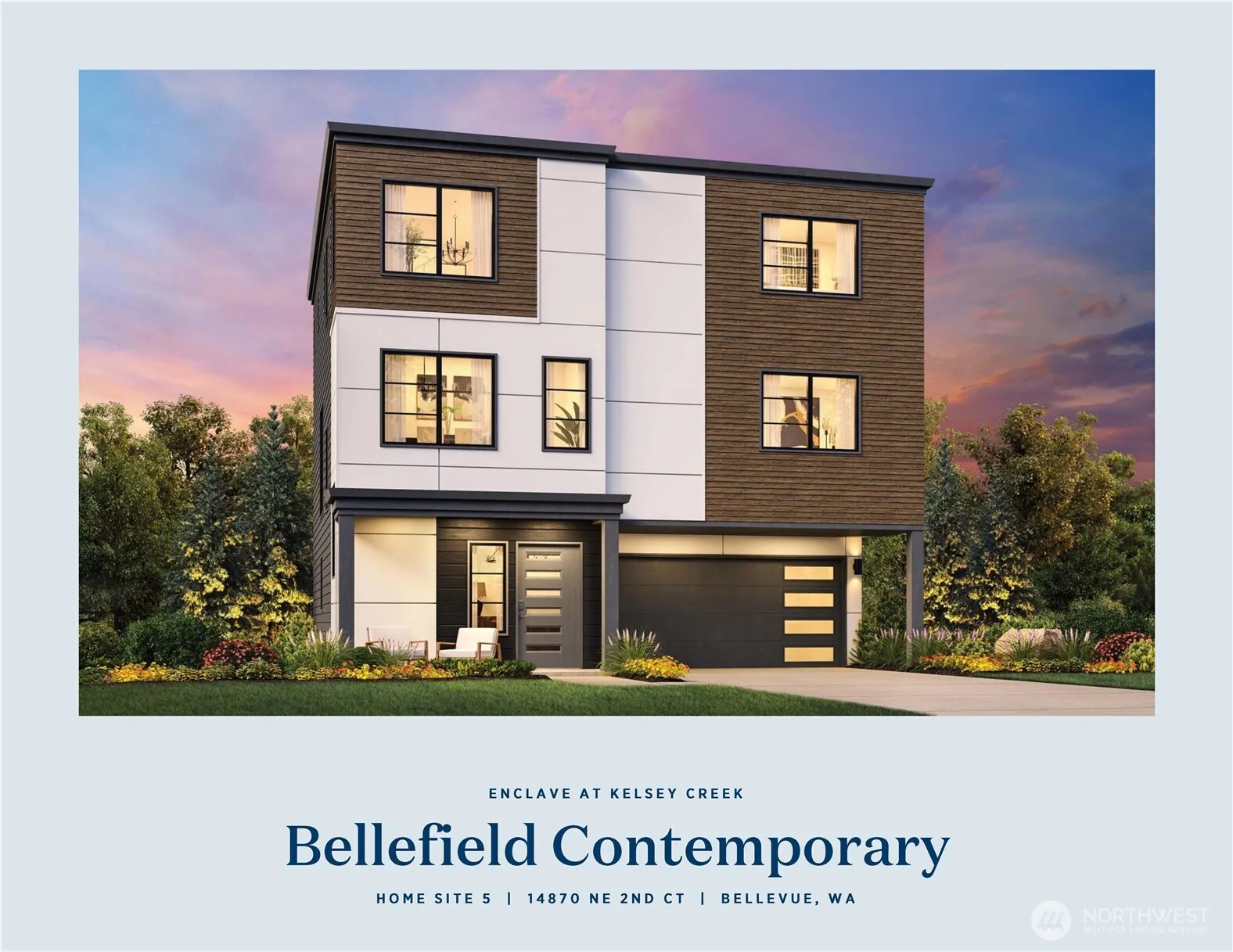 14870 NE 2nd Court #Lot 5, Bellevue, WA 98007
