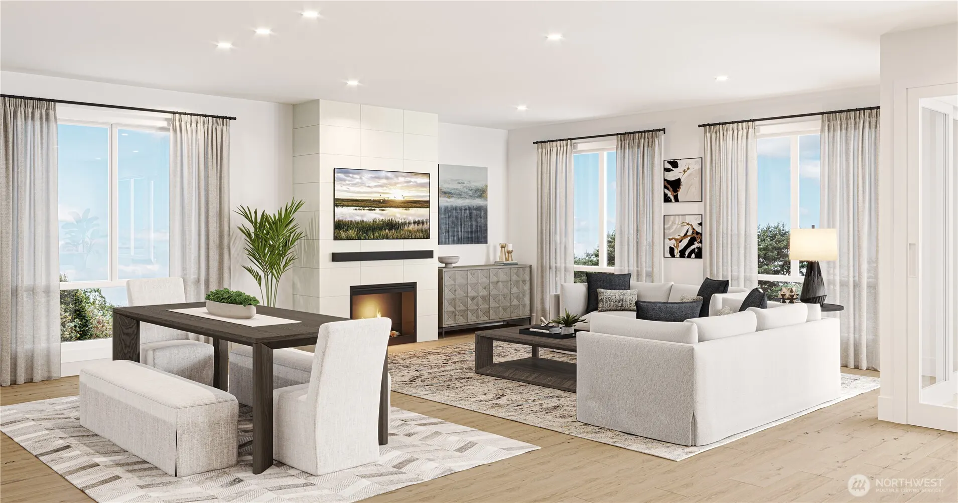 14870 NE 2nd Court #Lot 5, Bellevue, WA 98007