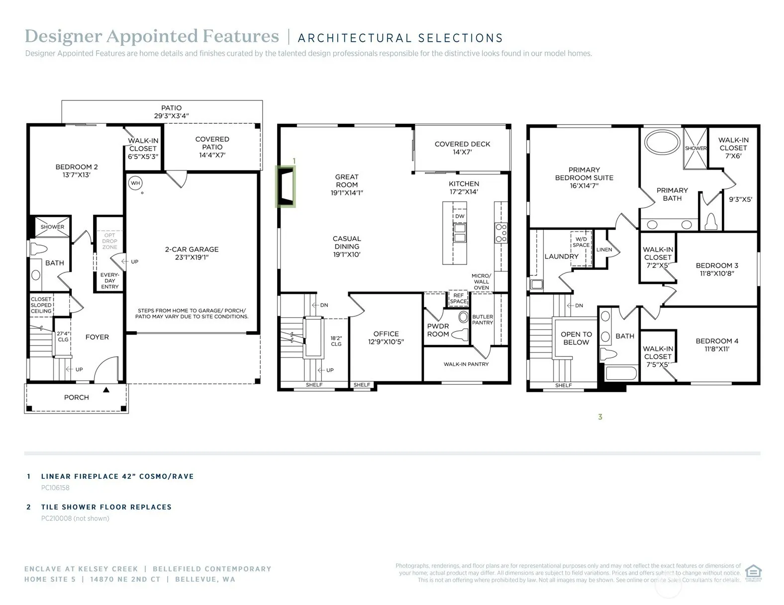14870 NE 2nd Court #Lot 5, Bellevue, WA 98007