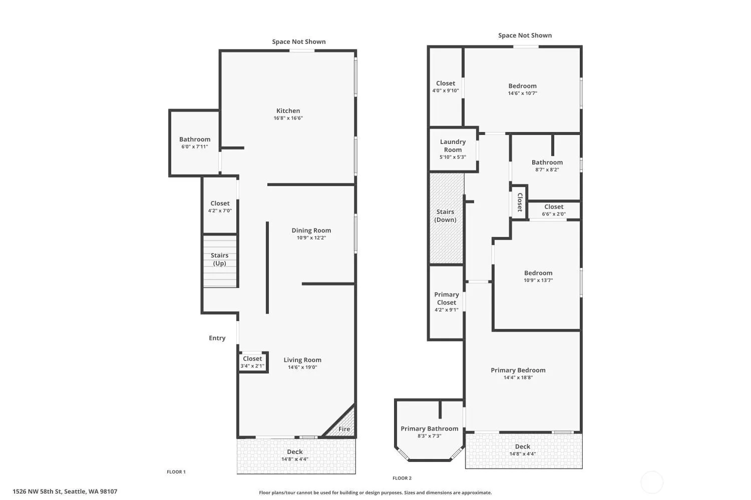 1526 NW 58th Street #202, Seattle, WA 98107