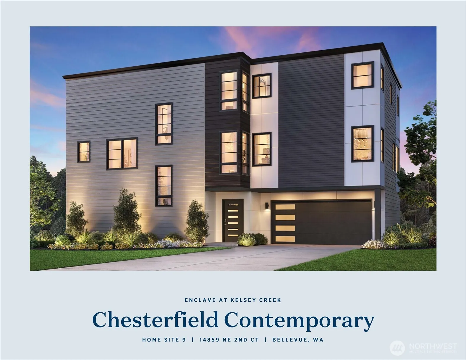 14859 NE 2nd Court #Lot 9, Bellevue, WA 98007