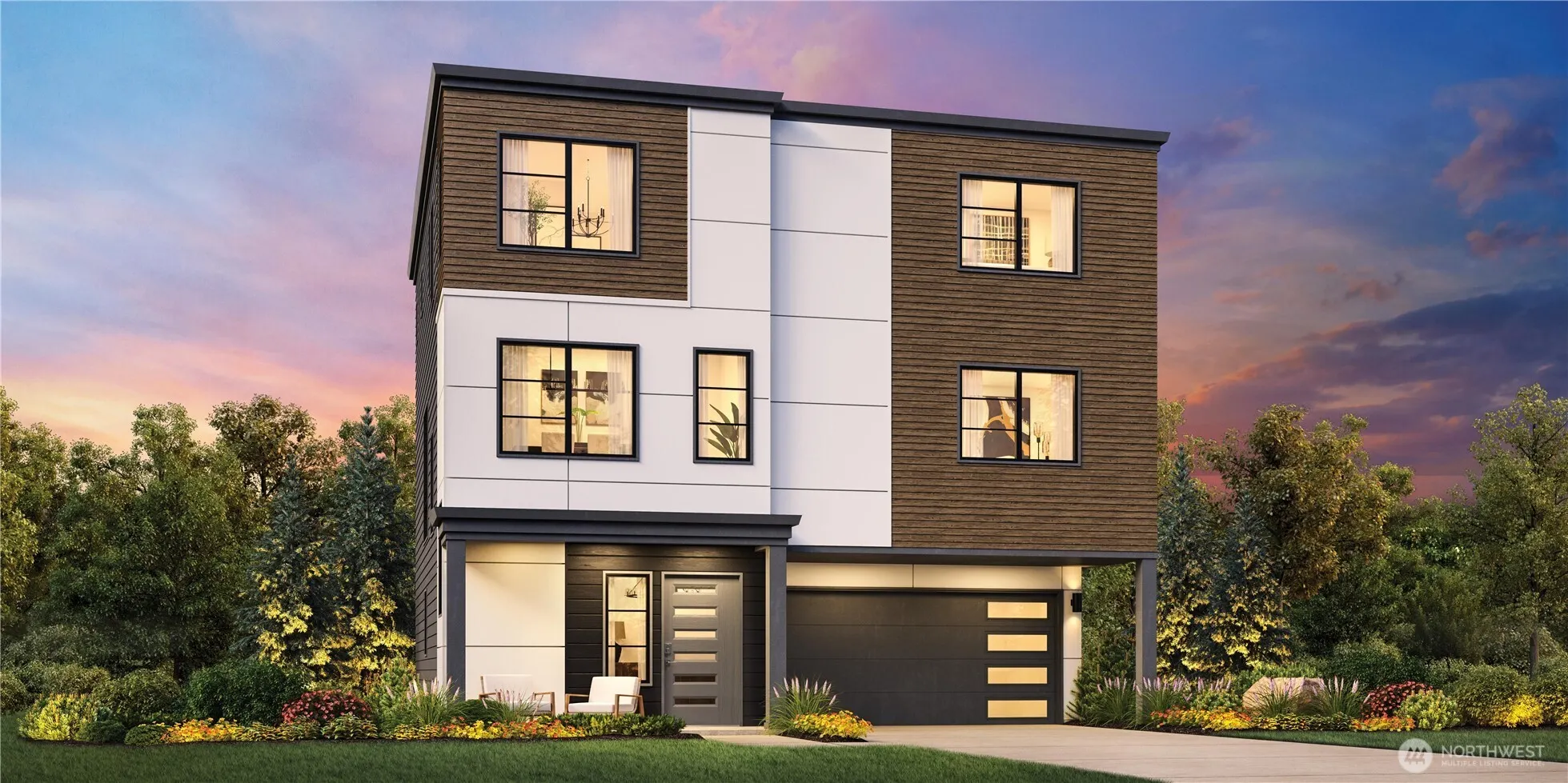 14870 NE 2nd Court #Lot 5, Bellevue, WA 98007