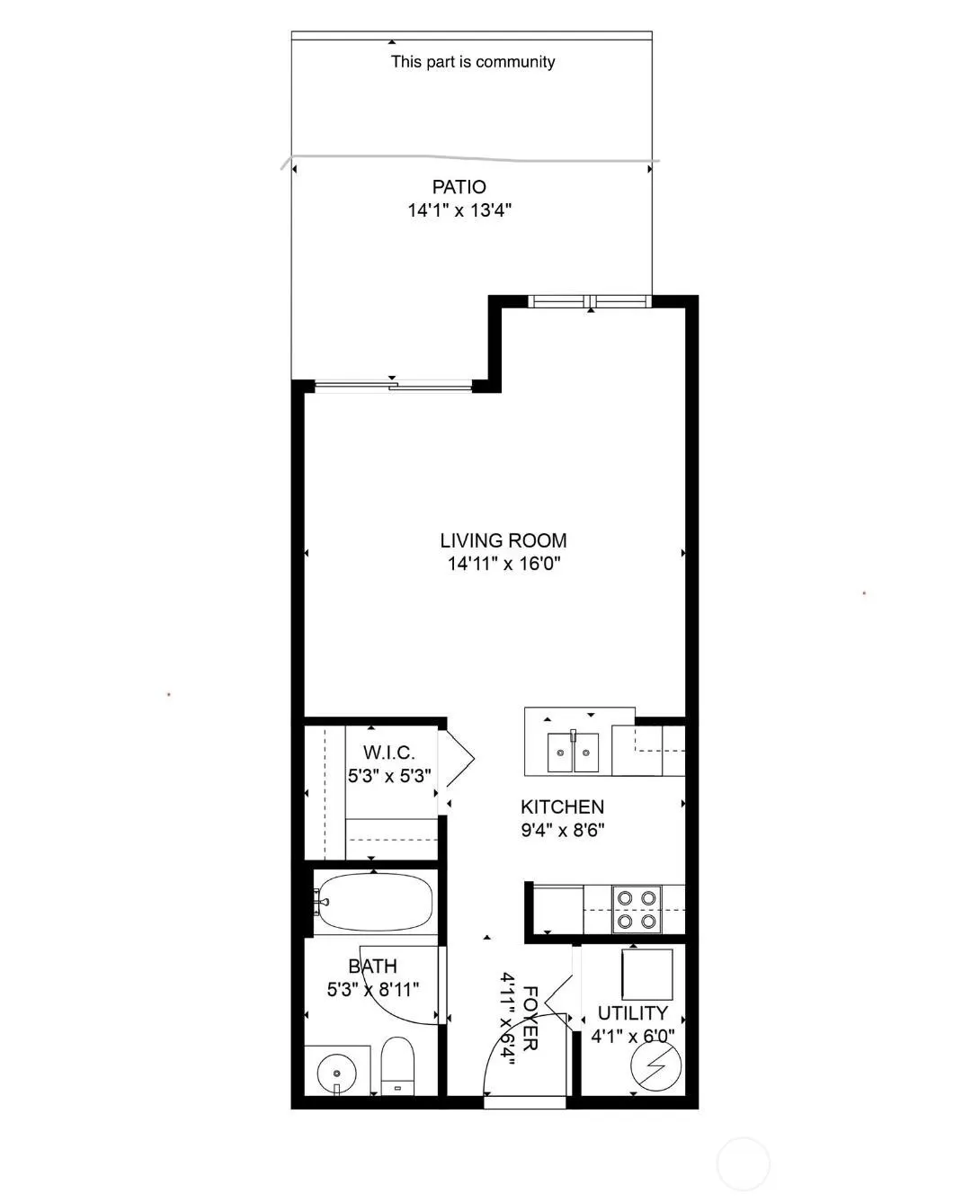 108 5th Avenue S #316, Seattle, WA 98104