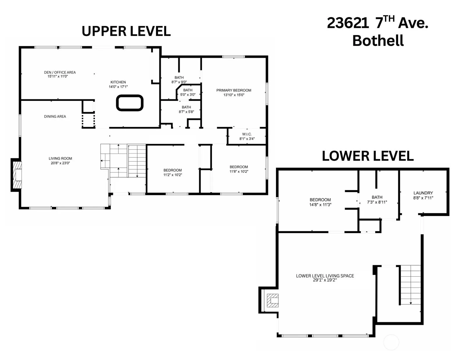23621 7th Avenue W, Bothell, WA 98021