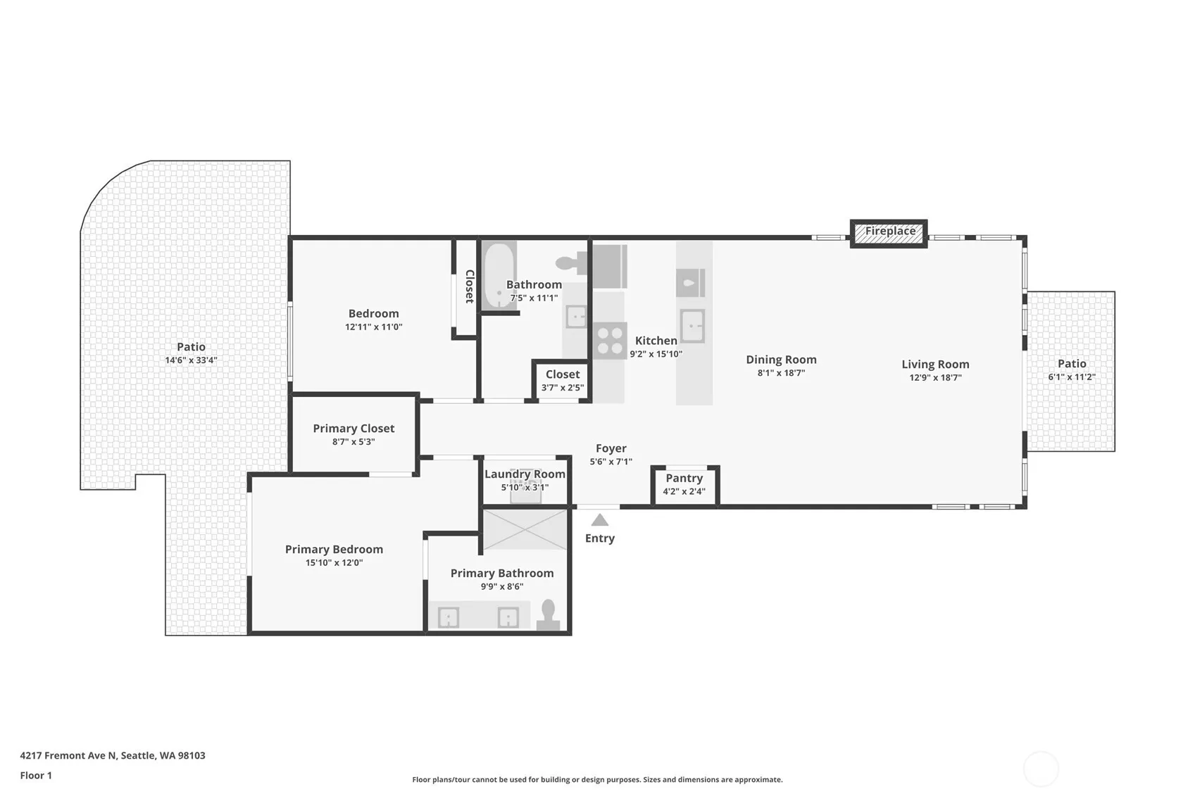 4217 Fremont Avenue N #2, Seattle, WA 98103