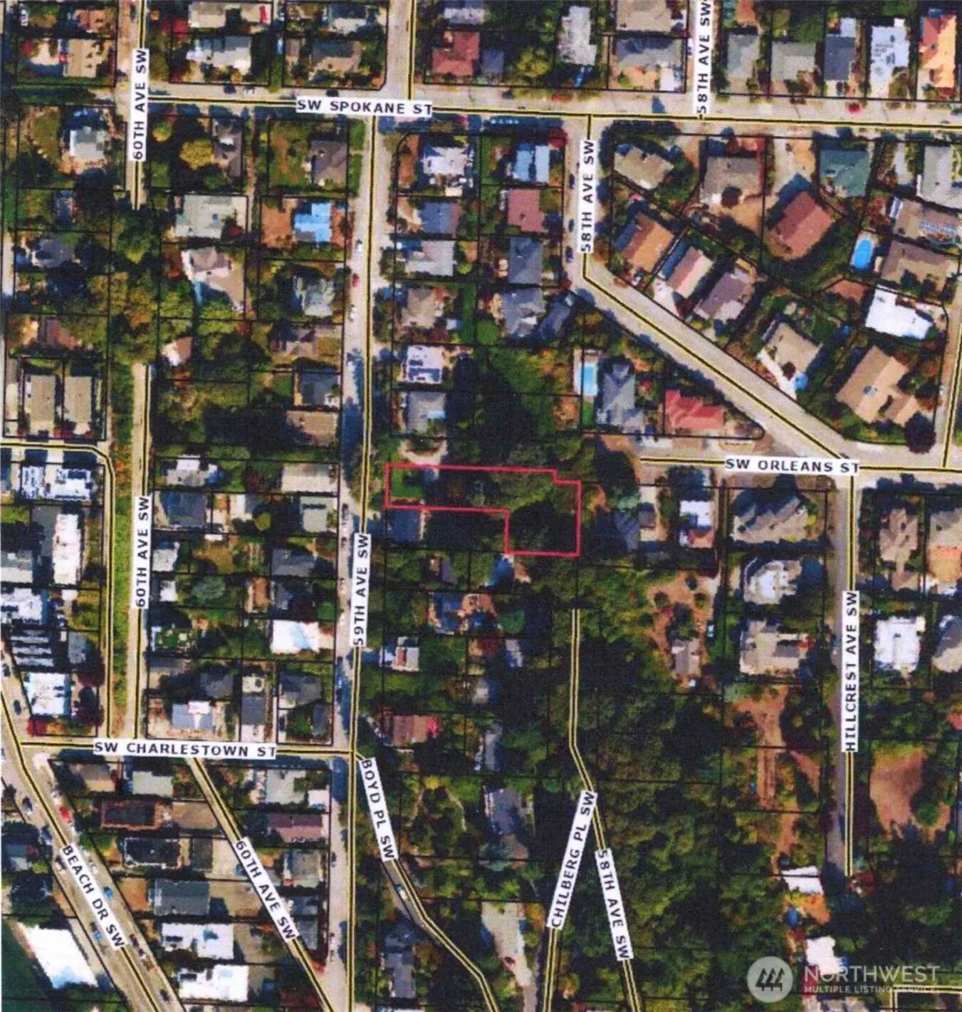 37 XX 59th Avenue SW, Seattle, WA 98116
