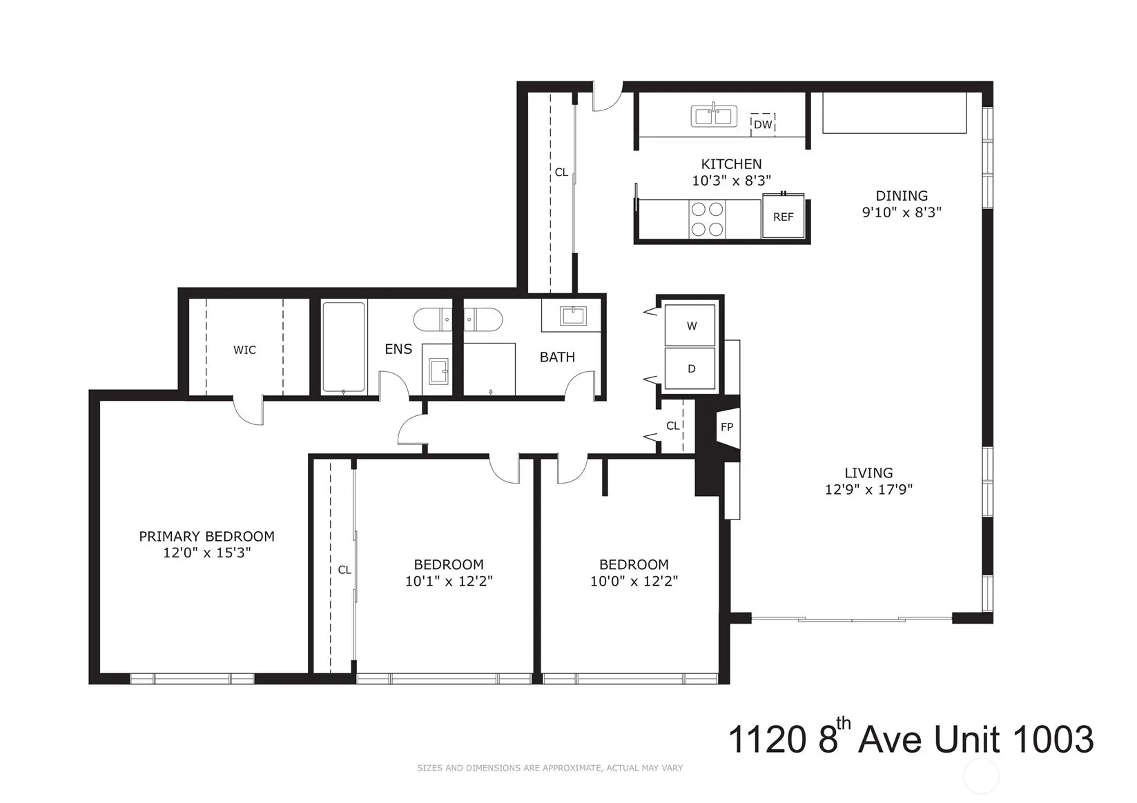 1120 8th Avenue #1003, Seattle, WA 98101