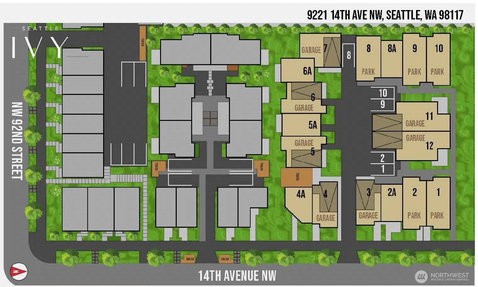 9217 A 14th Avenue NW, Seattle, WA 98117