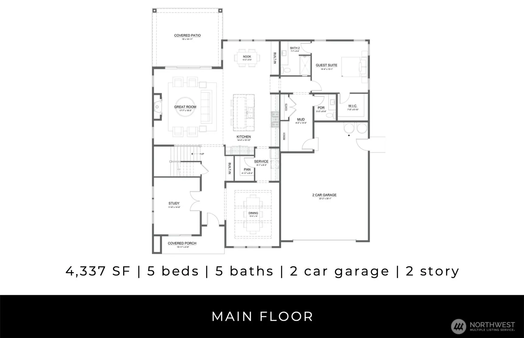14418 SE 40th Street , Bellevue, WA 98006