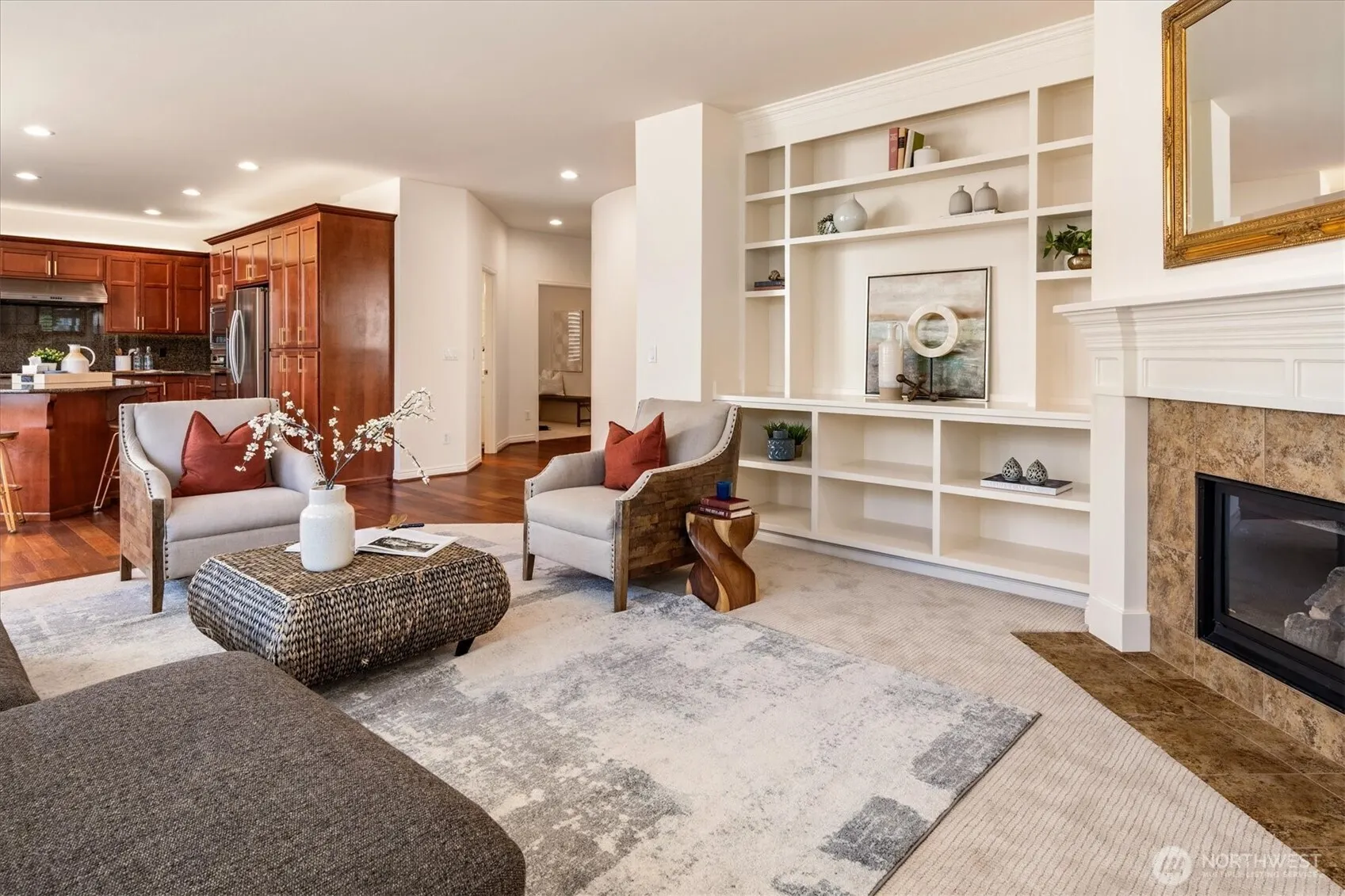 1206 S 36th Place , Renton, WA 98055-5586