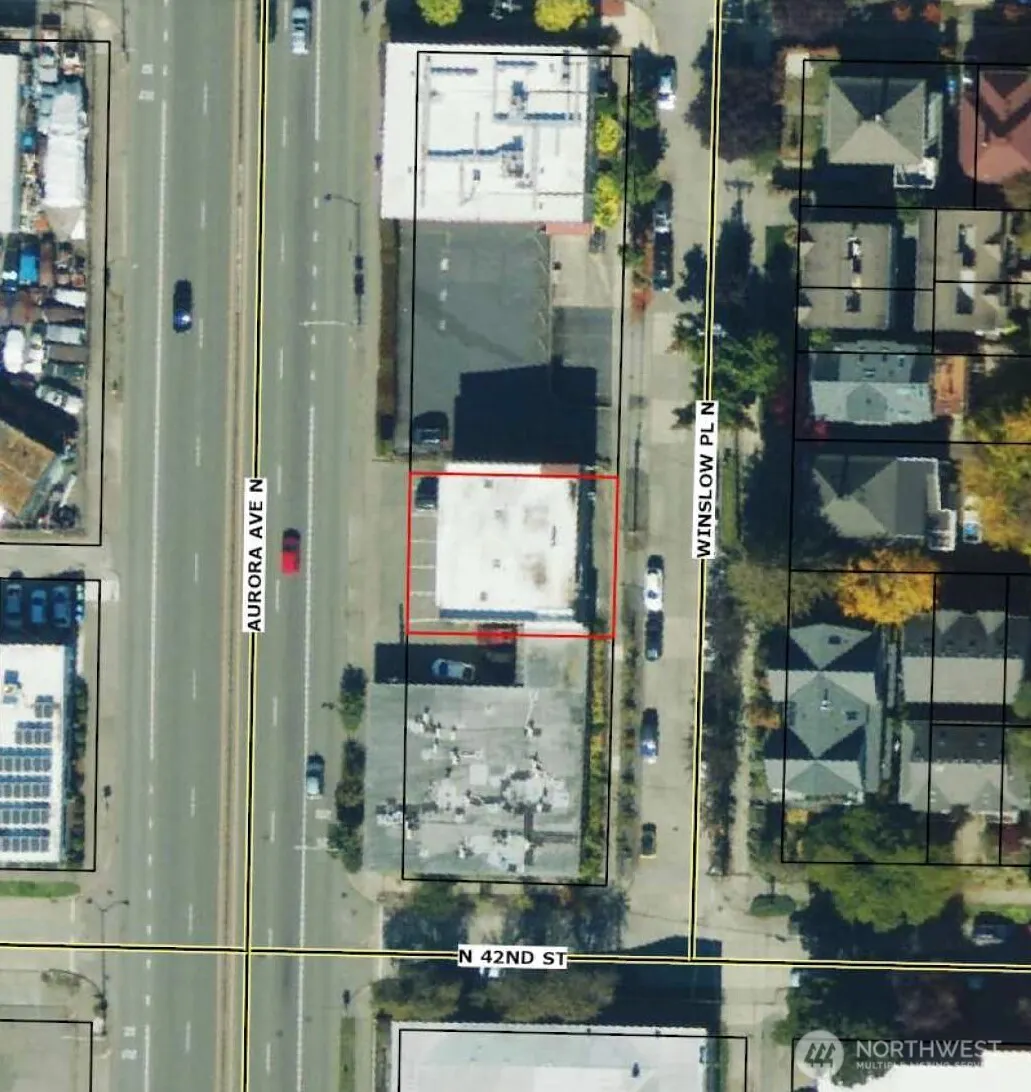 4210 Aurora Avenue N, Seattle, WA 98103