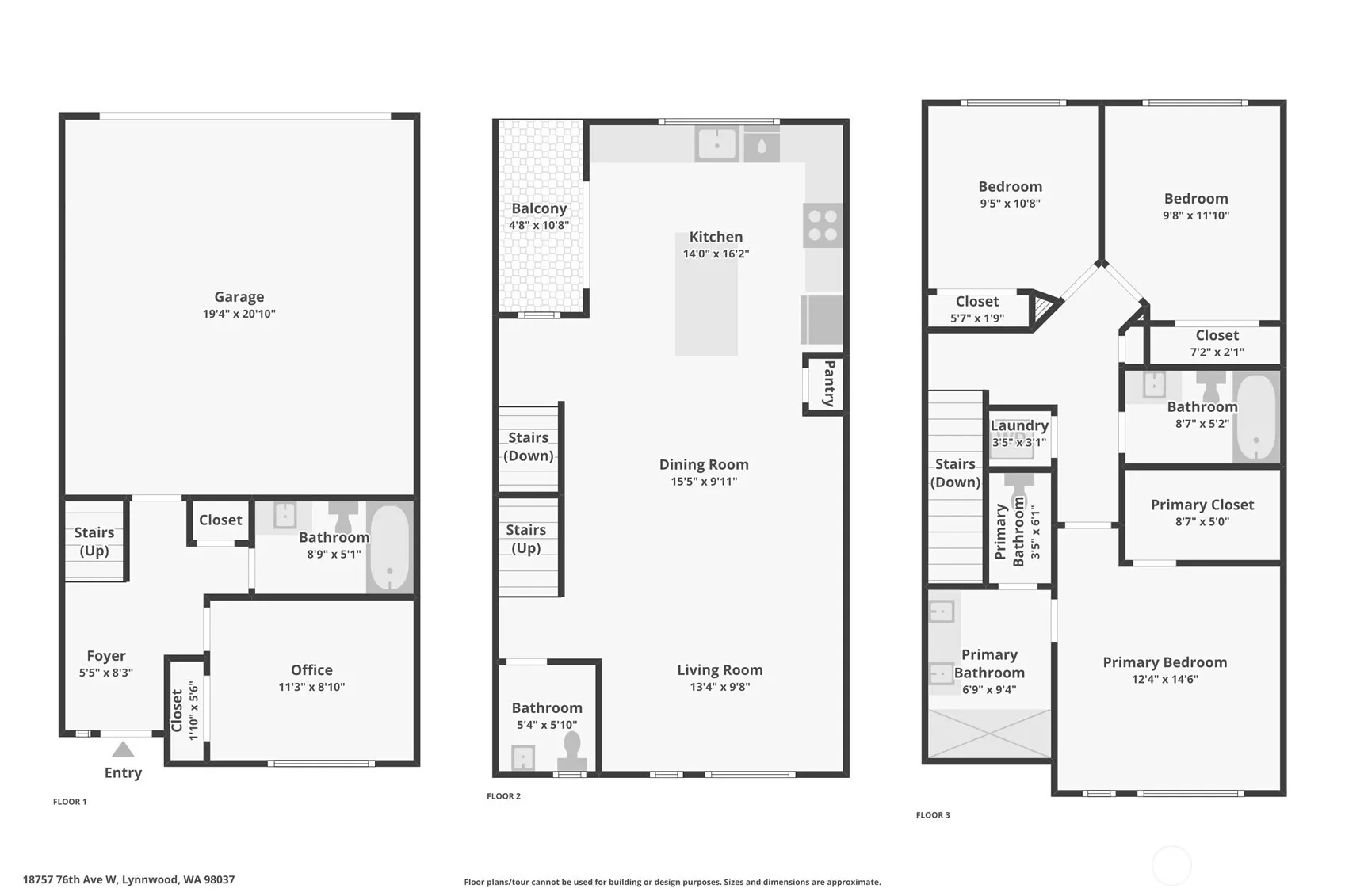 18757 76th Avenue W, Lynnwood, WA 98037-4113