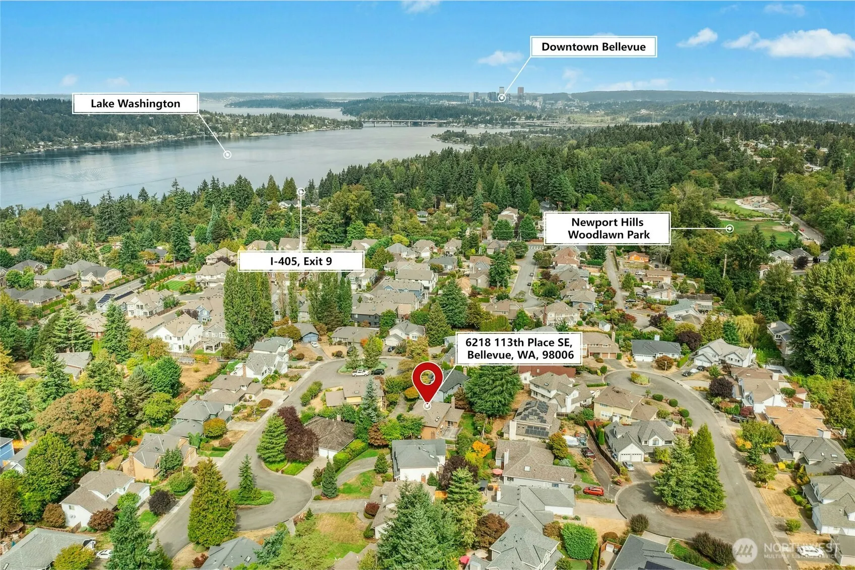 6218 113th Place SE, Bellevue, WA 98006