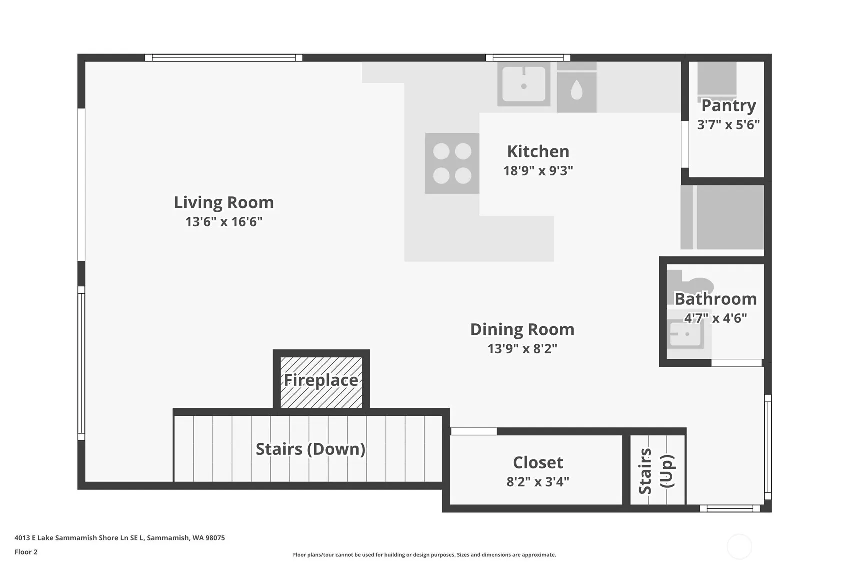 4013 E Lake Sammamish Shore Lane , Sammamish, WA 98075