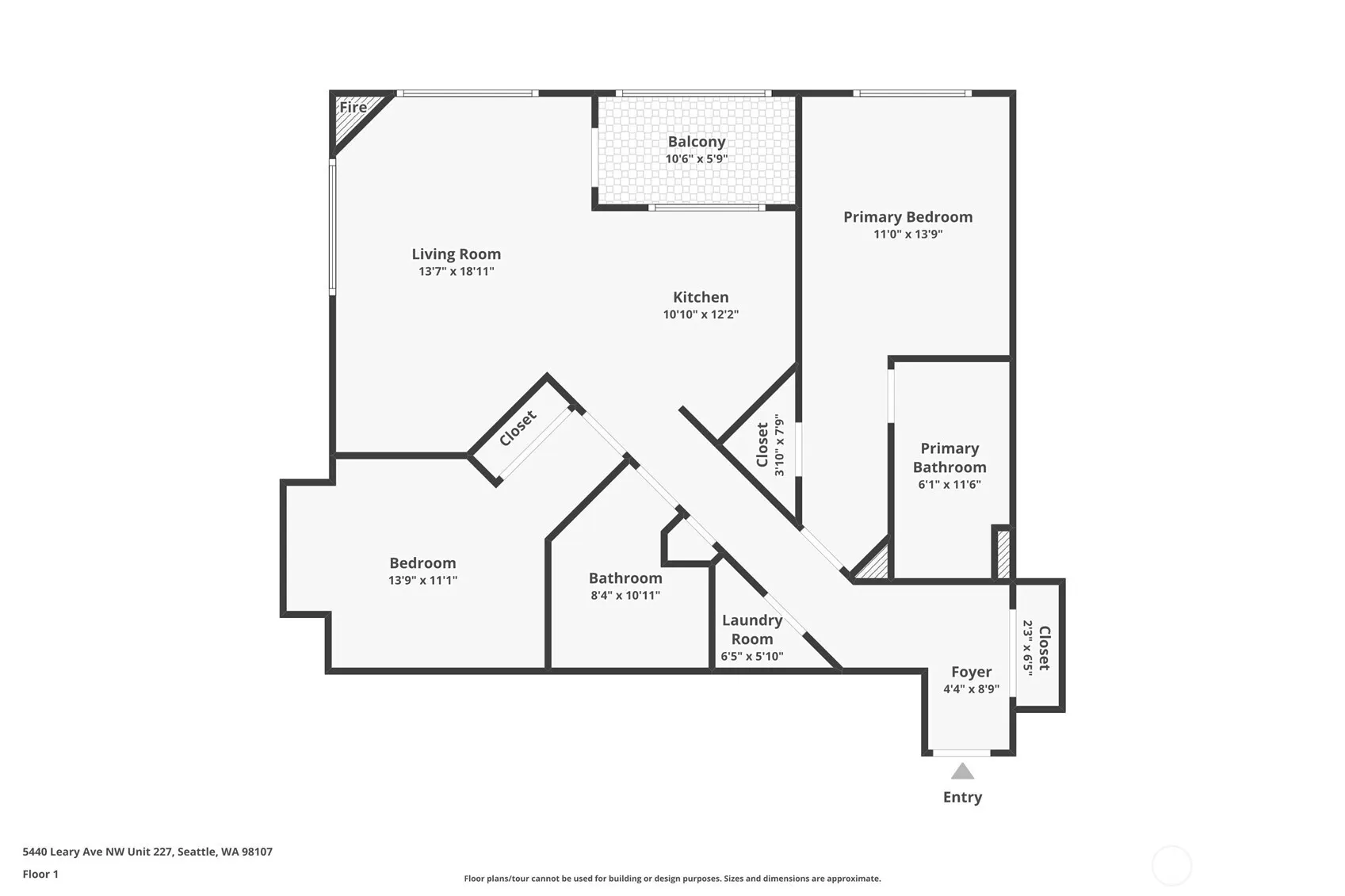 5440 Leary Avenue NW #227, Seattle, WA 98107
