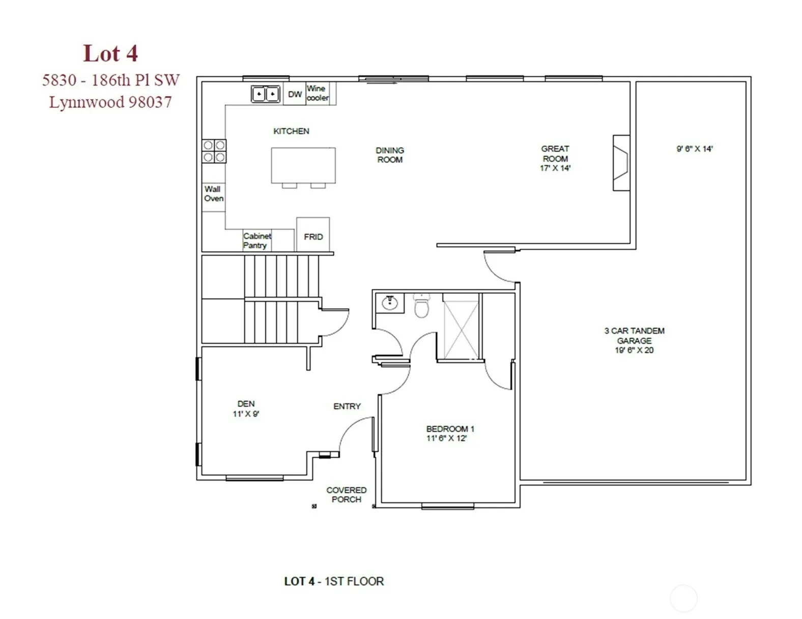 5830 186th Place SW, Lynnwood, WA 98037