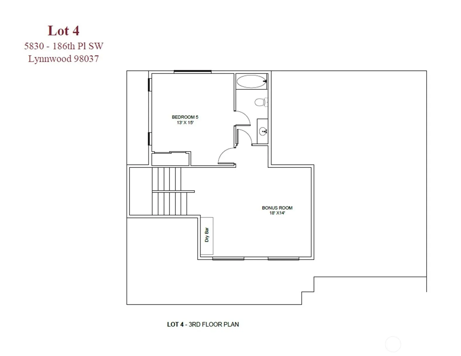 5830 186th Place SW, Lynnwood, WA 98037