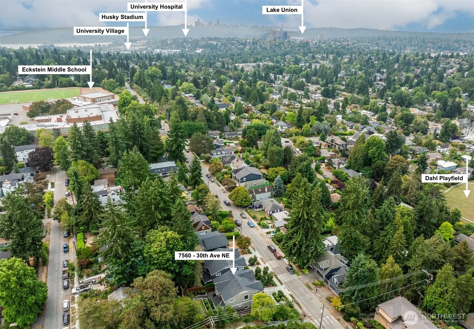 7560 30th Avenue NE, Seattle, WA 98115