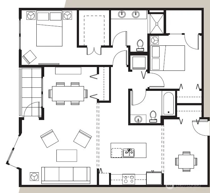 699 John Street #513, Seattle, WA 98109