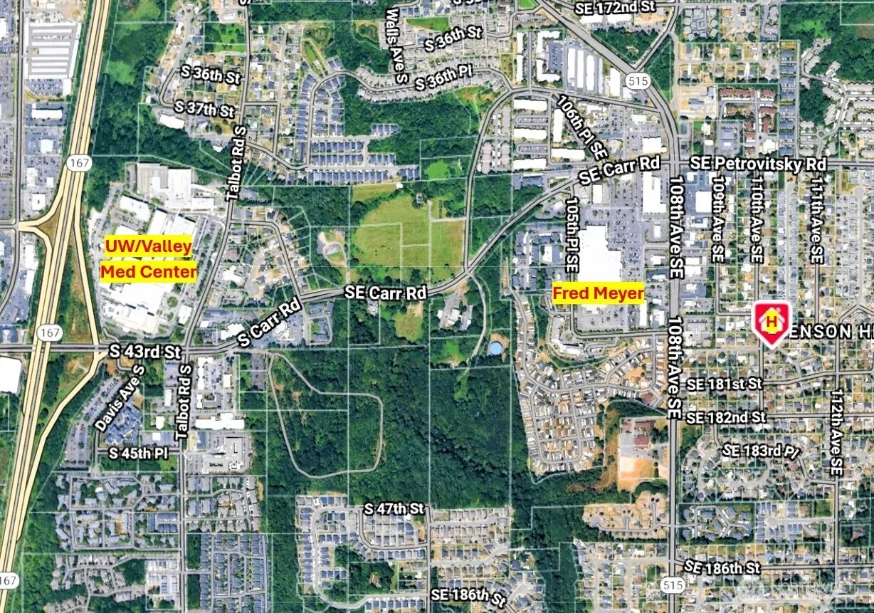 18004 110th Avenue SE, Renton, WA 98055