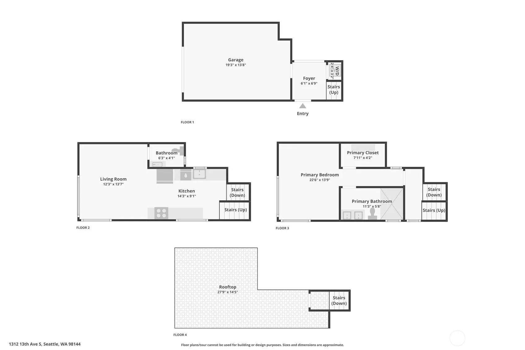 1312 13th Avenue S #A, Seattle, WA 98144