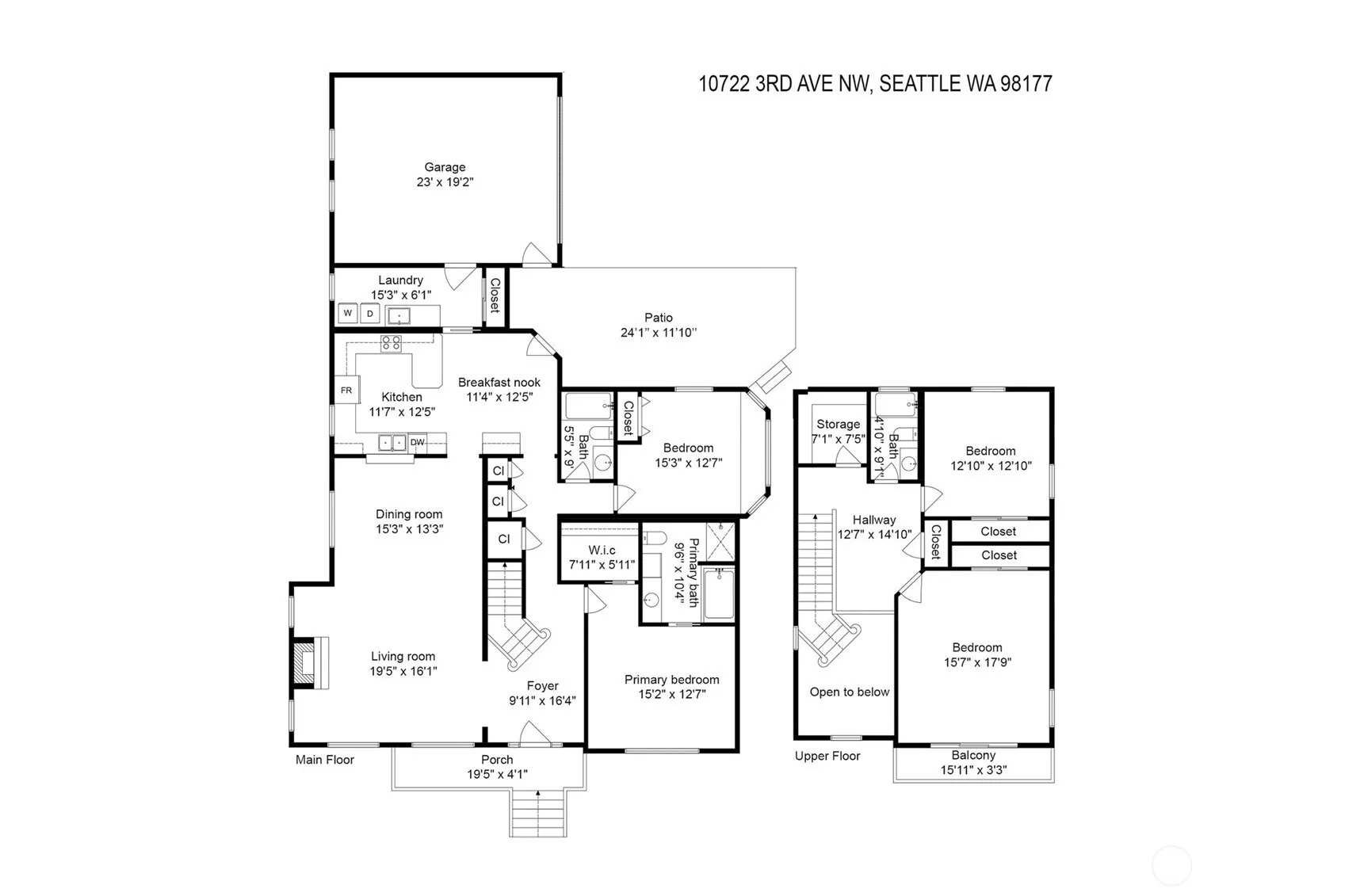 10722 3rd Avenue NW, Seattle, WA 98177