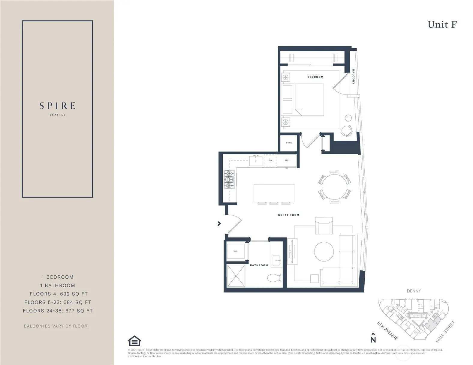2510 6th Avenue #3203, Seattle, WA 98121