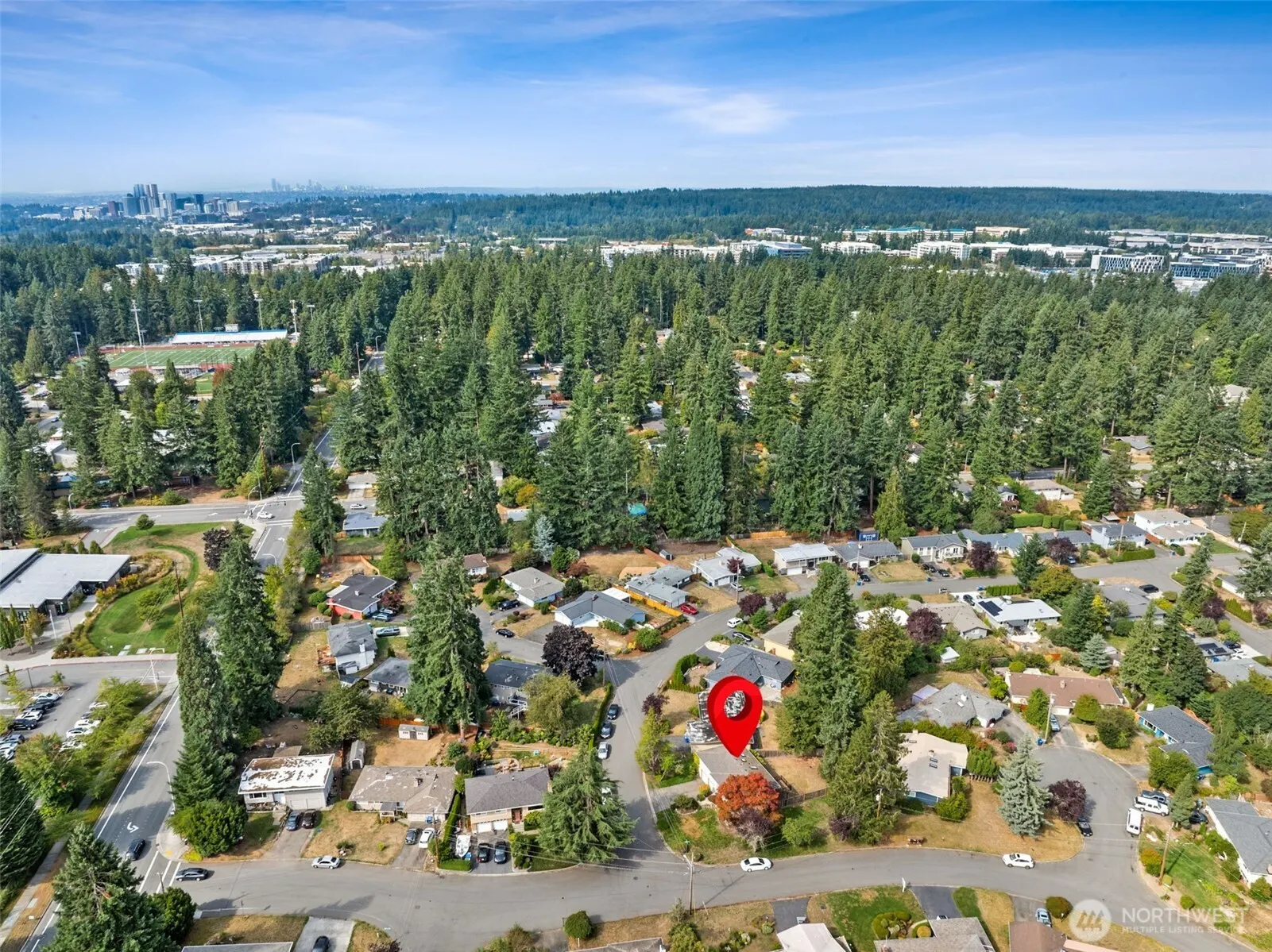 16518 NE 25th Place , Bellevue, WA 98008