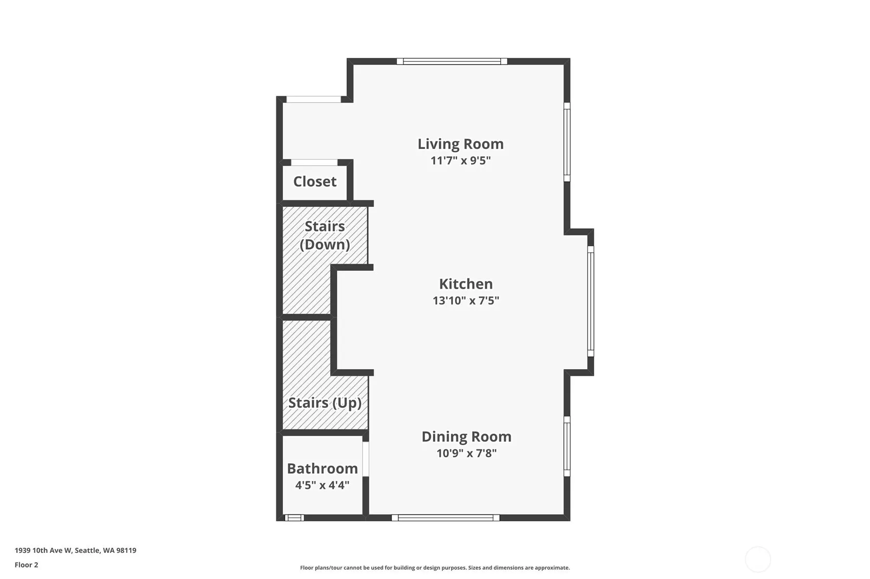 1939 19th Avenue W #B, Seattle, WA 98119