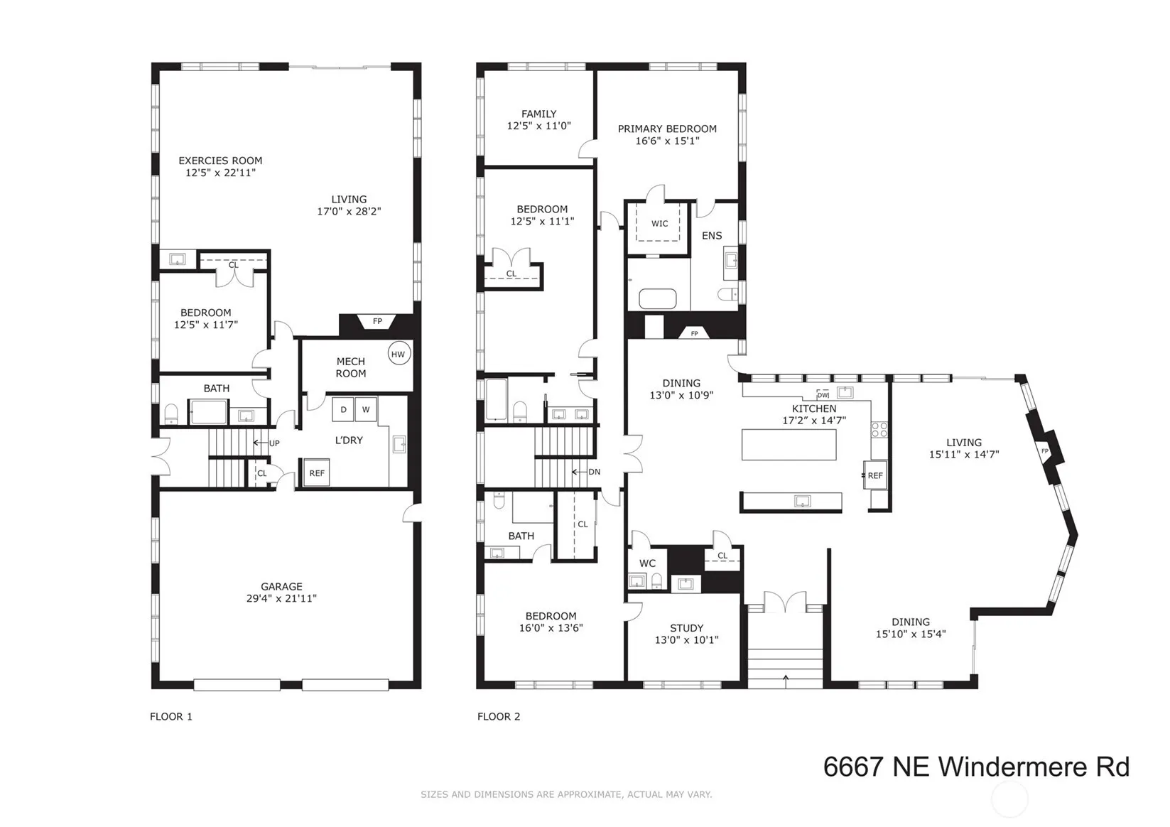 6667 NE Windermere Road , Seattle, WA 98115